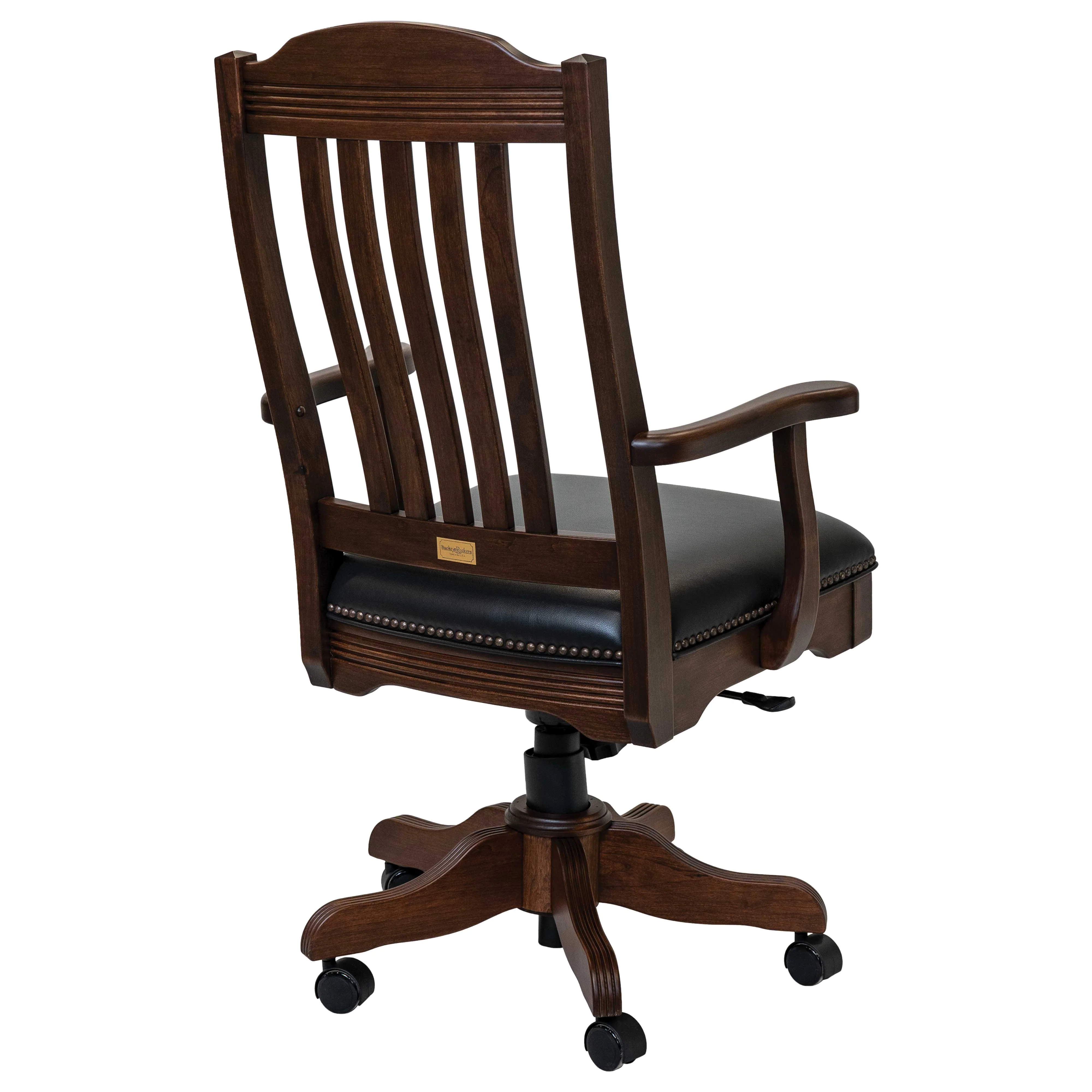 QW Amish Royal Desk Chair - Image 2