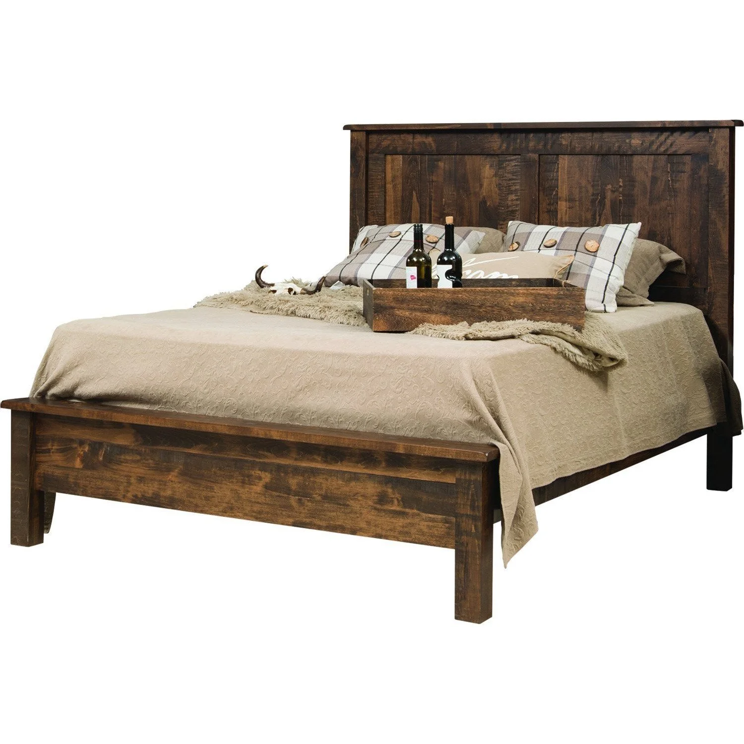 QW Amish Rustic Barn 5pc Set - Image 2