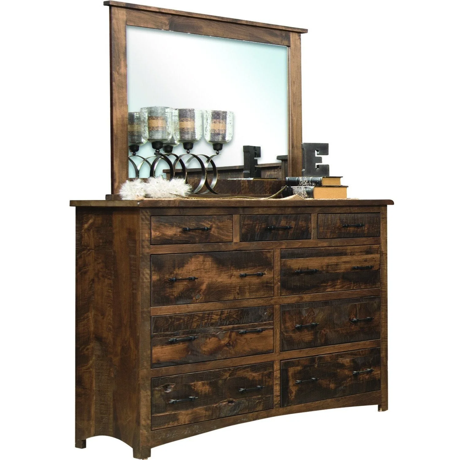 QW Amish Rustic Barn 5pc Set - Image 3