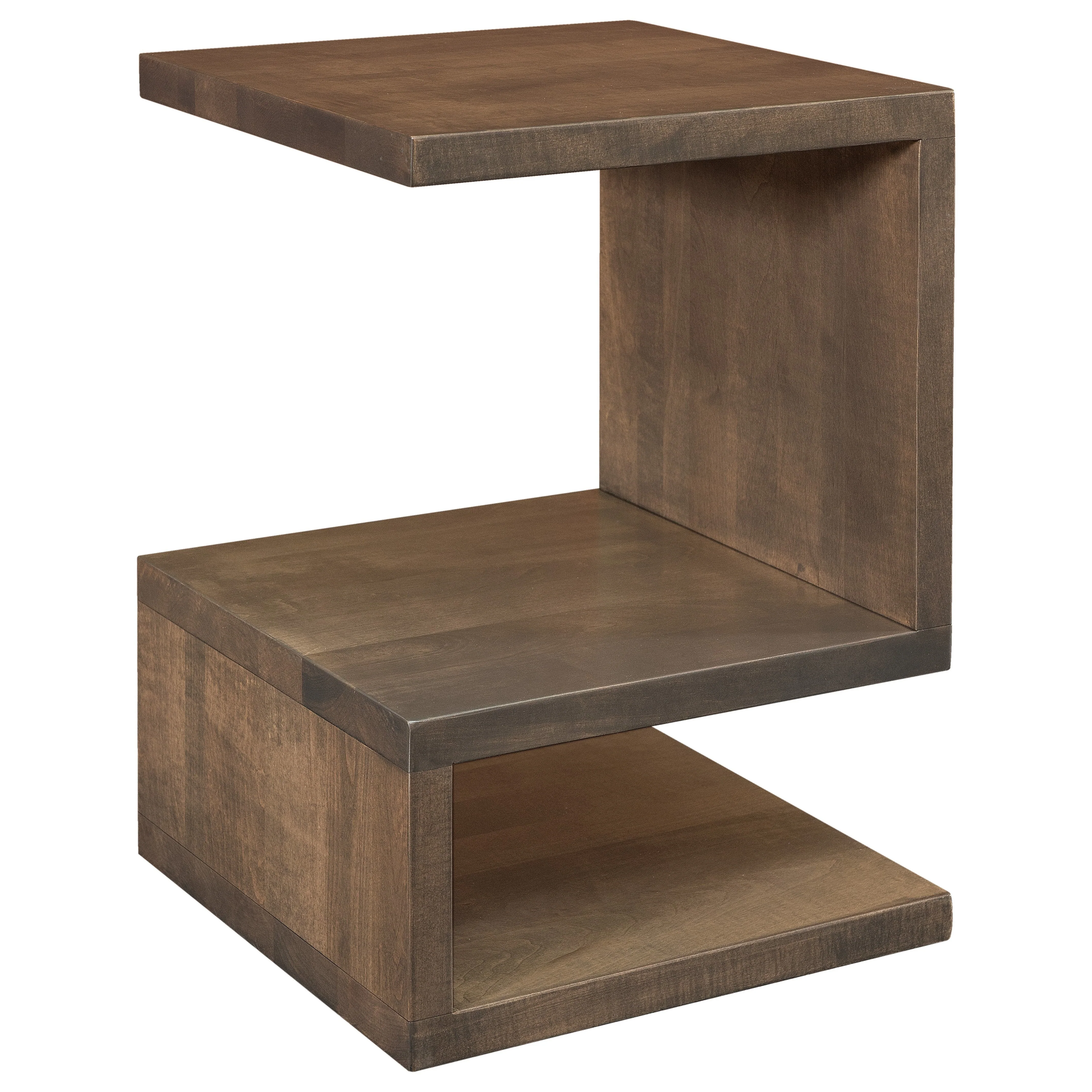 QW Amish S-End Table - Image 2