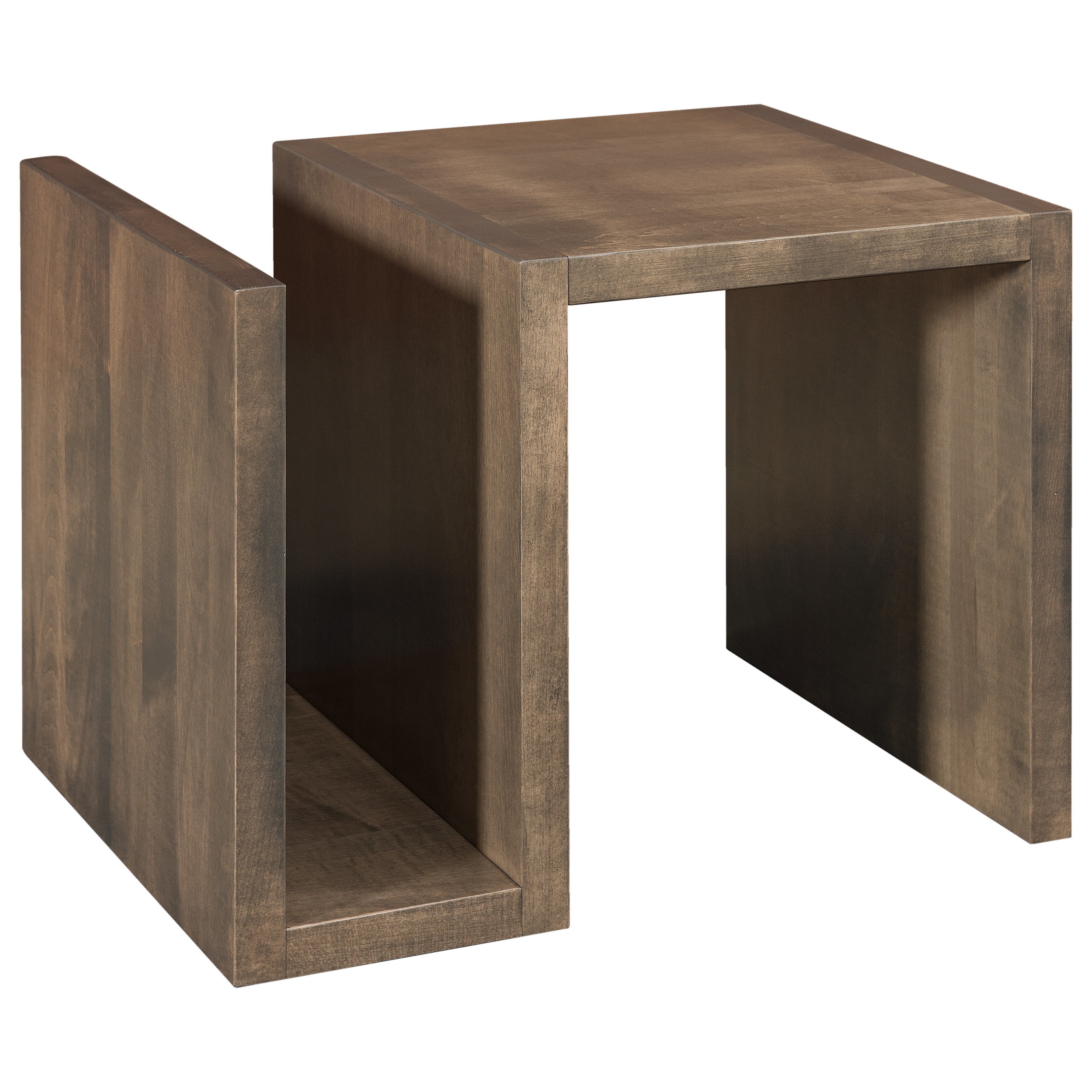 QW Amish S-End Table - Image 3