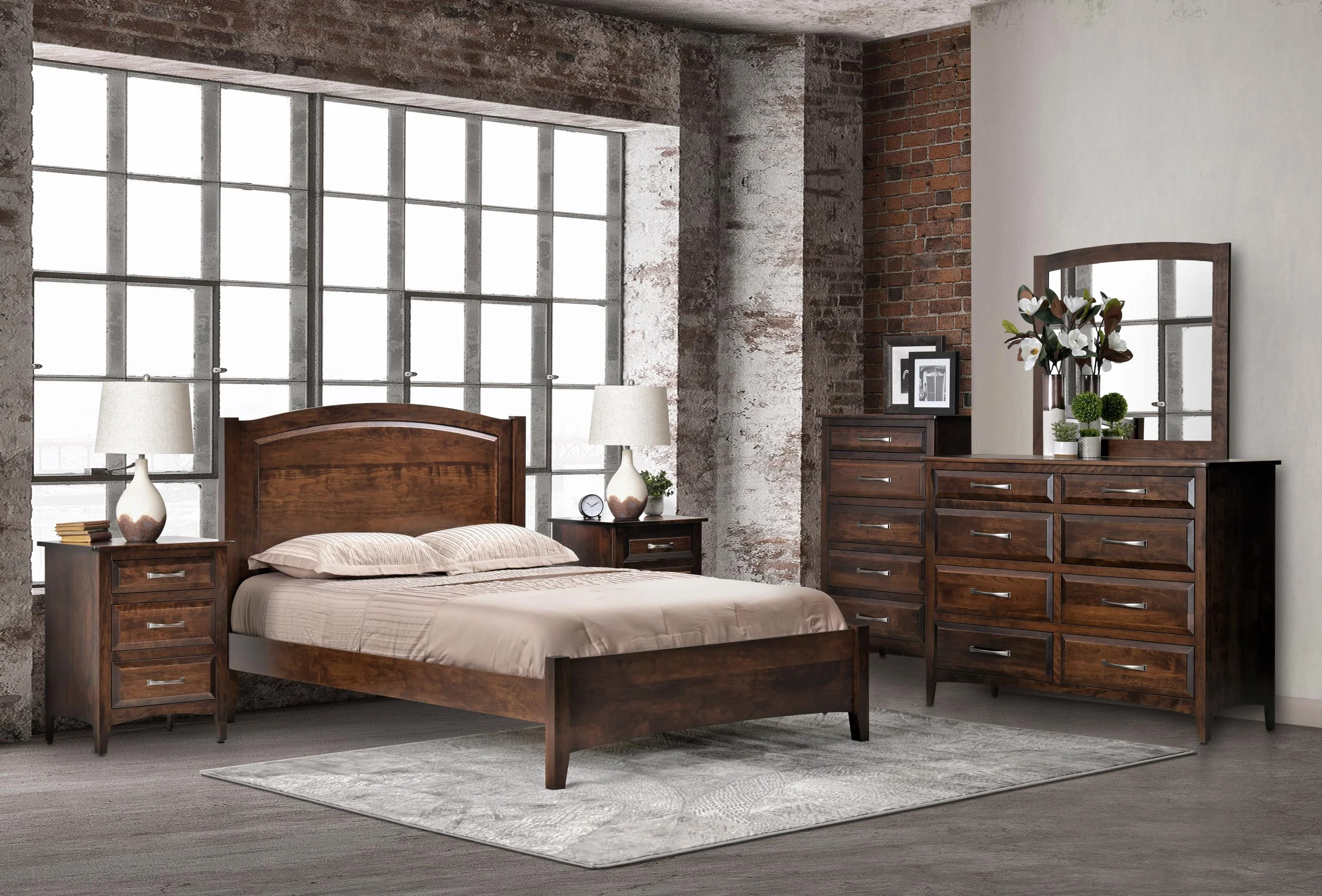 QW Amish Sahara Bed - Image 2