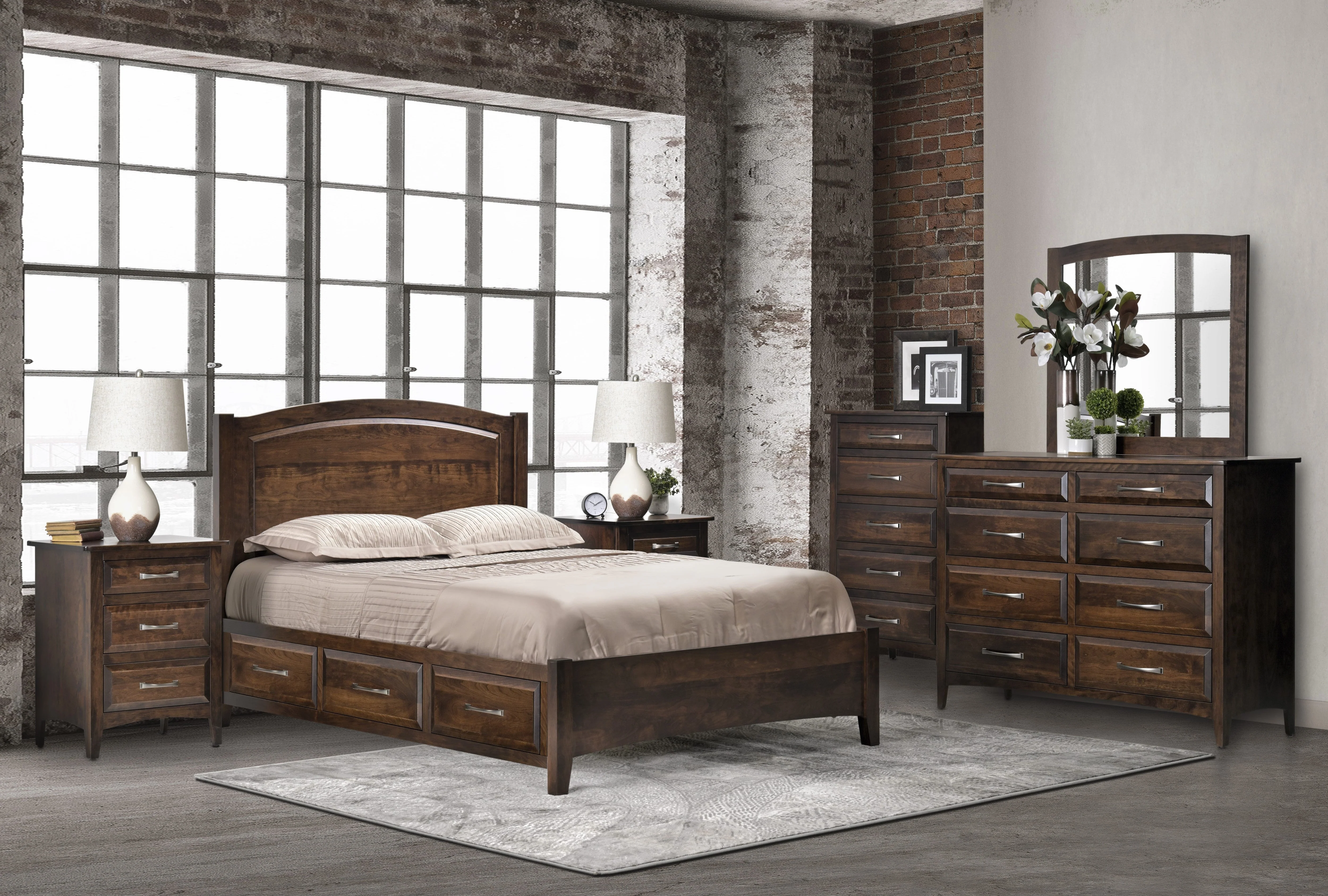 QW Amish Sahara Chest of Drawers - Image 2