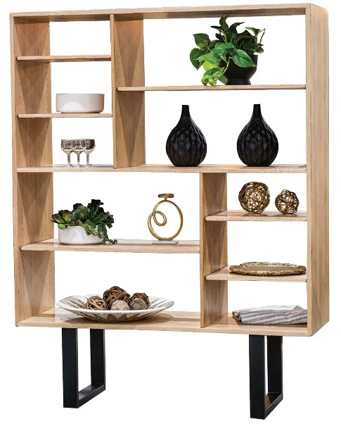 QW Amish Saline Display Cabinet - Image 2