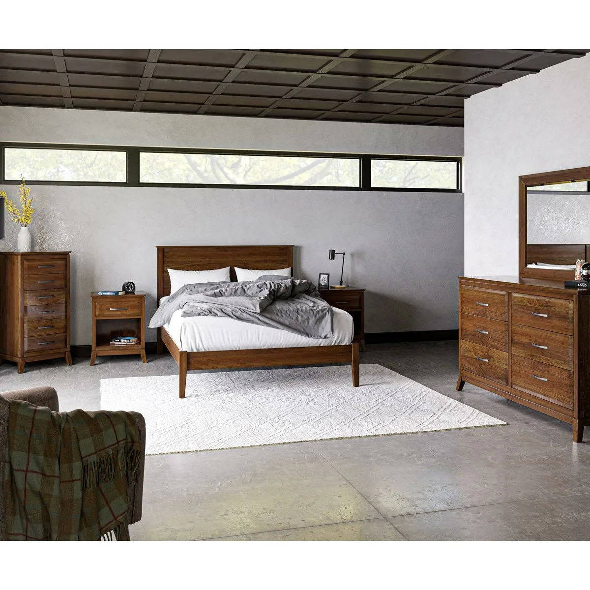 QW Amish Saratoga Chest of Drawers - Image 2