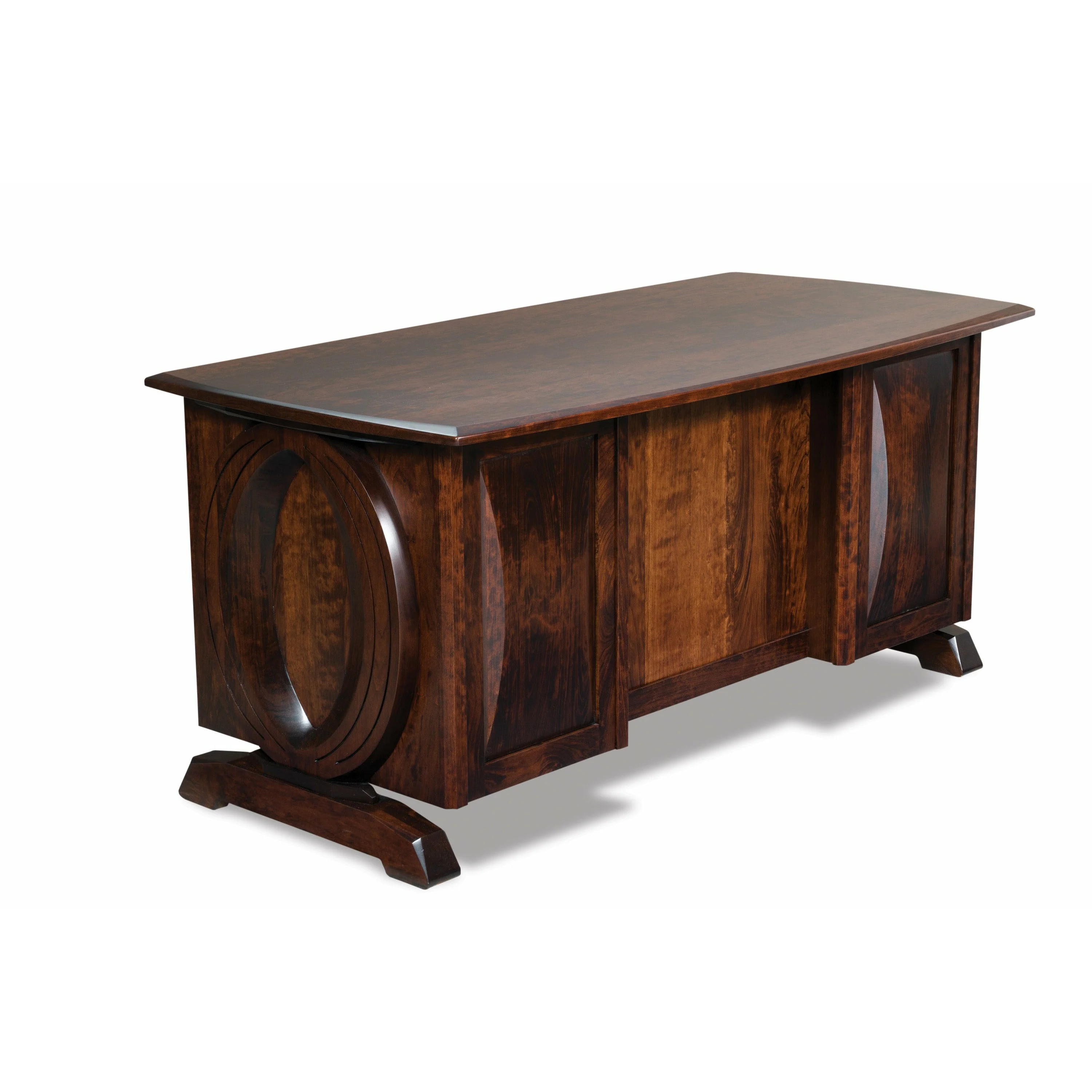 QW Amish Saratoga Executive Desk - Image 2