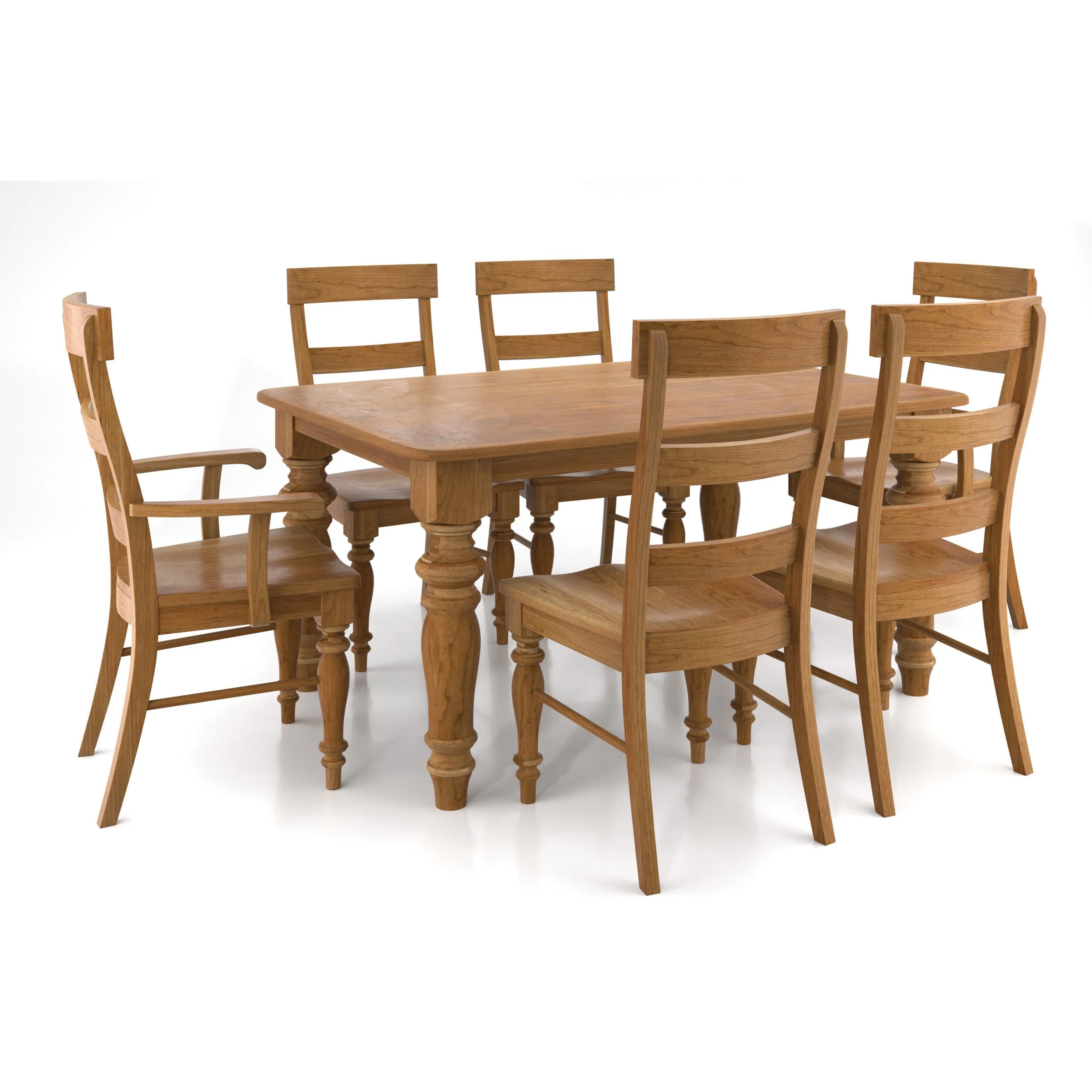 QW Amish Savannah Bar Chair - Image 2