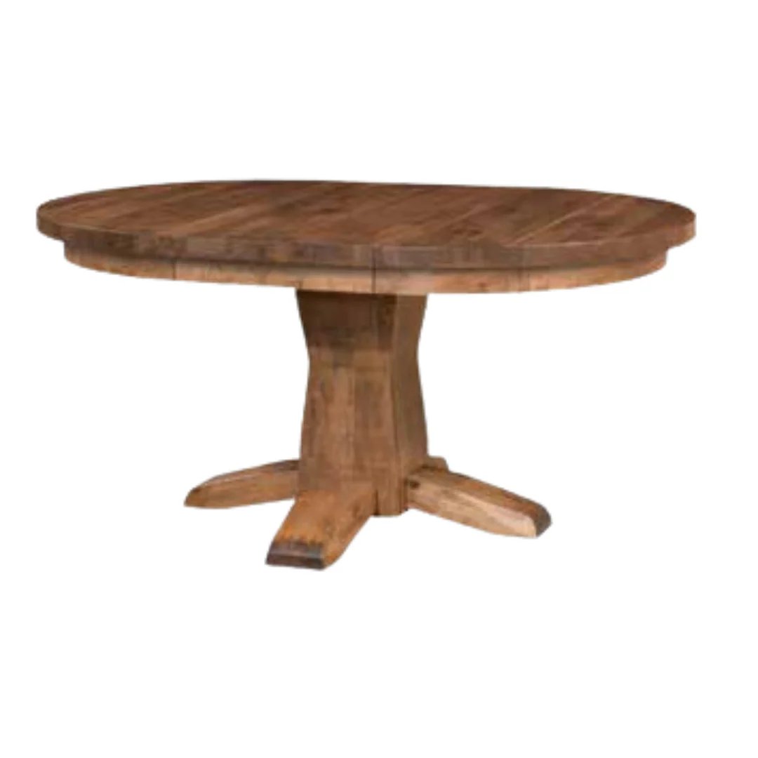 QW Amish 'Saw-Marked' Hoosier Table - Image 2