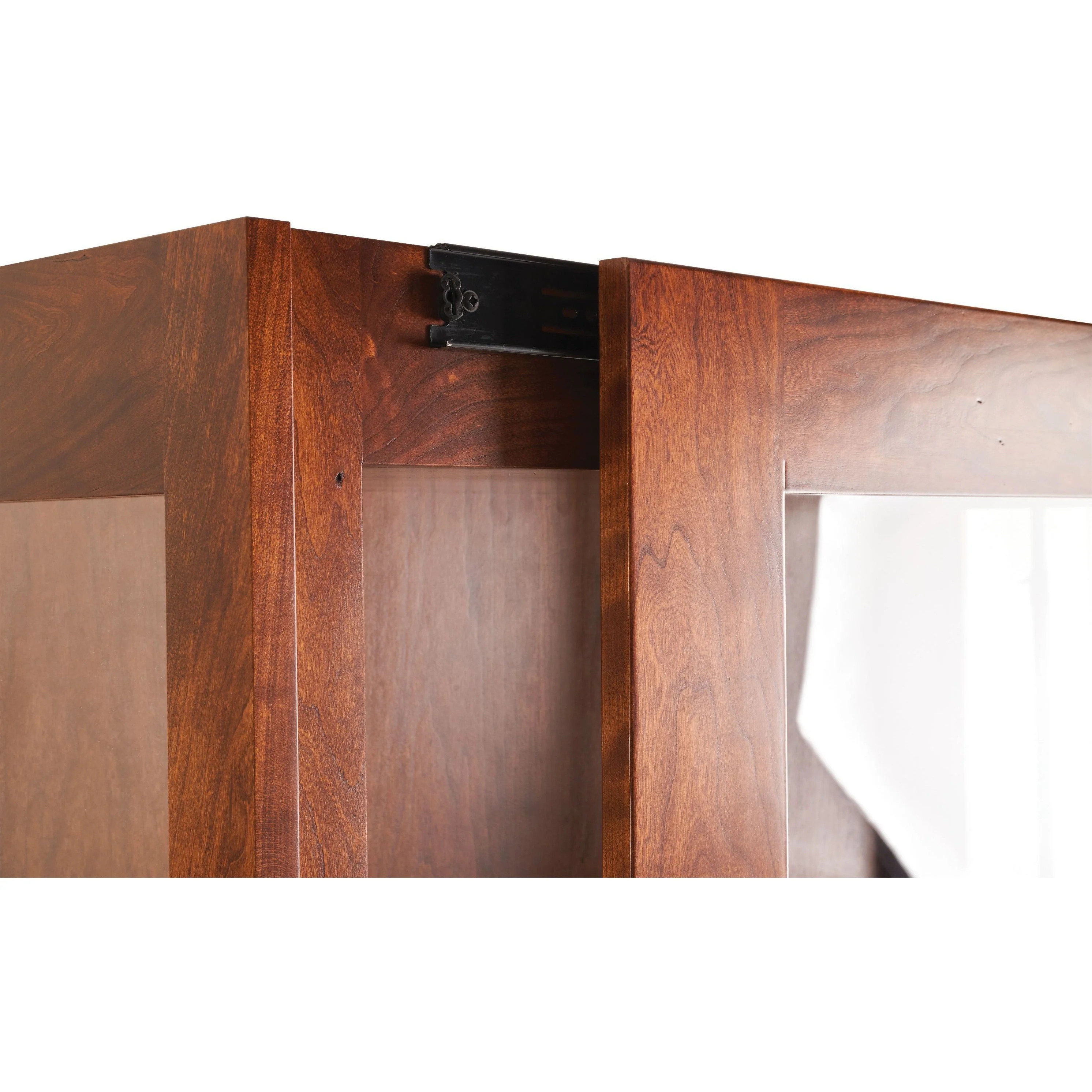 QW Amish Seashore Sliding Door Curio - Image 3