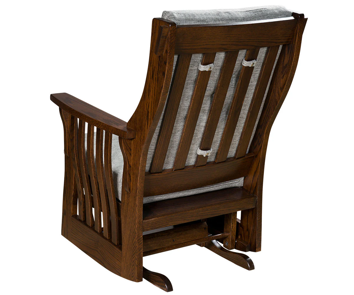 QW Amish Sebana Glider & Optional Ottoman - Image 2