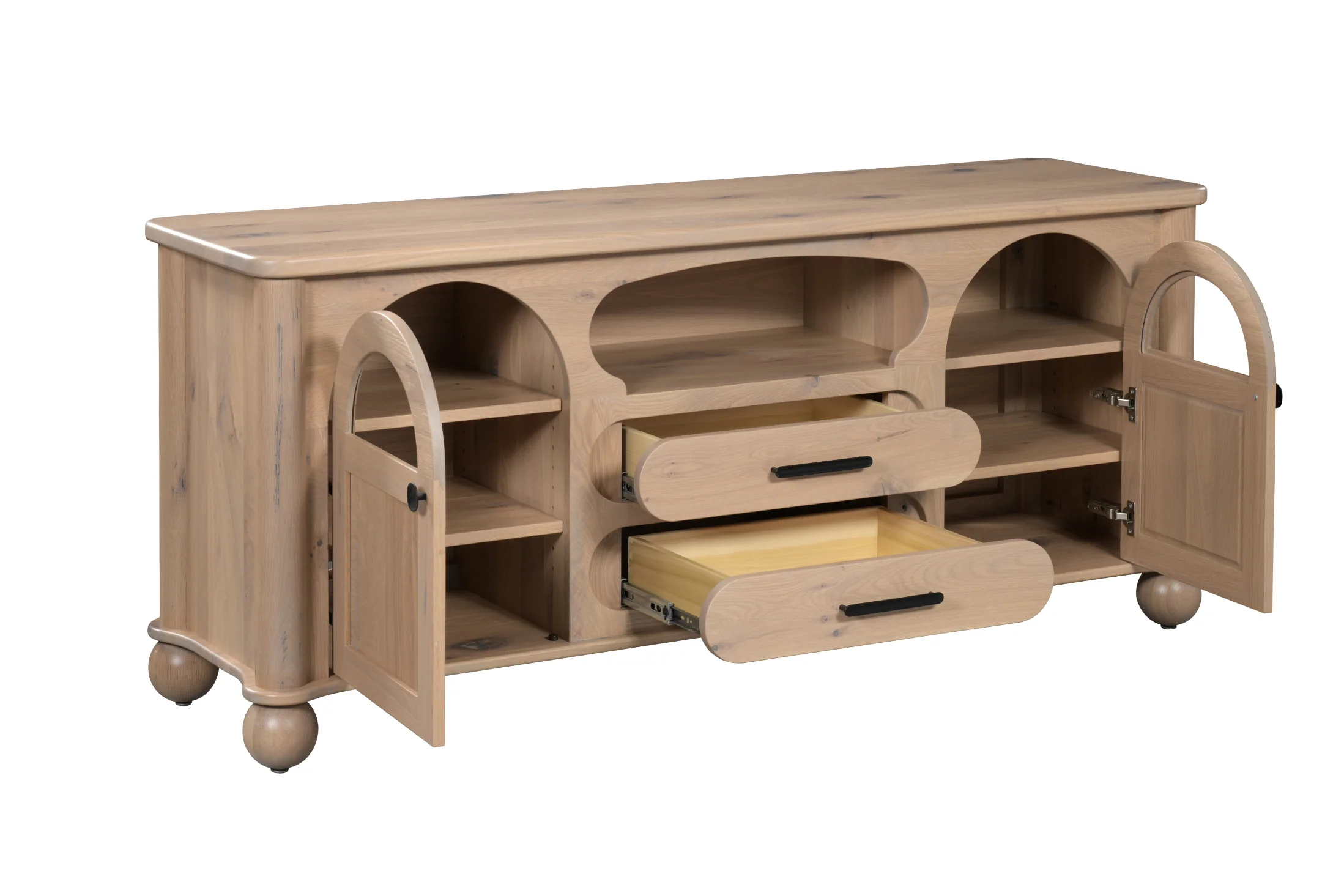 QW Amish Serene 70" TV Console - Image 2