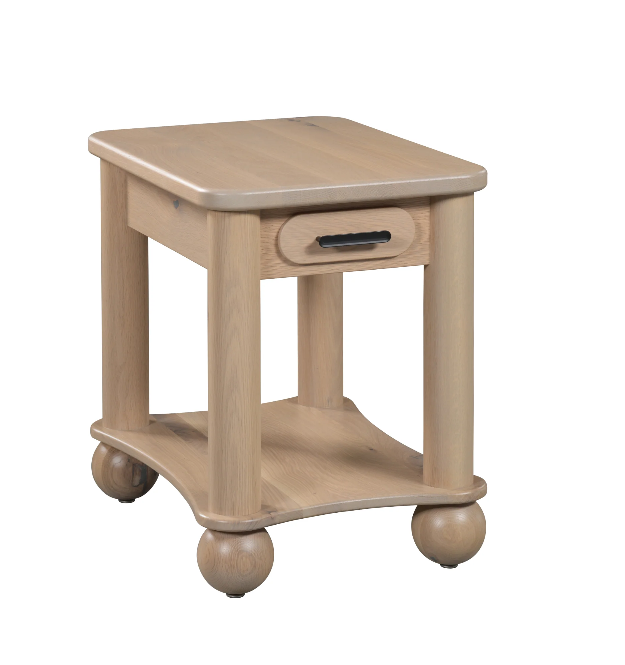 QW Amish Serene Chairside End Table