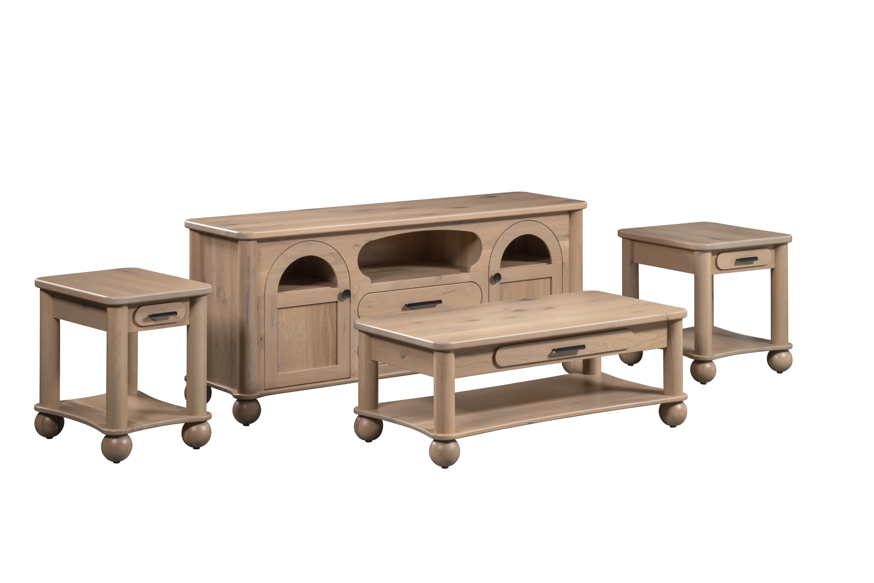 QW Amish Serene Coffee Table - Image 2