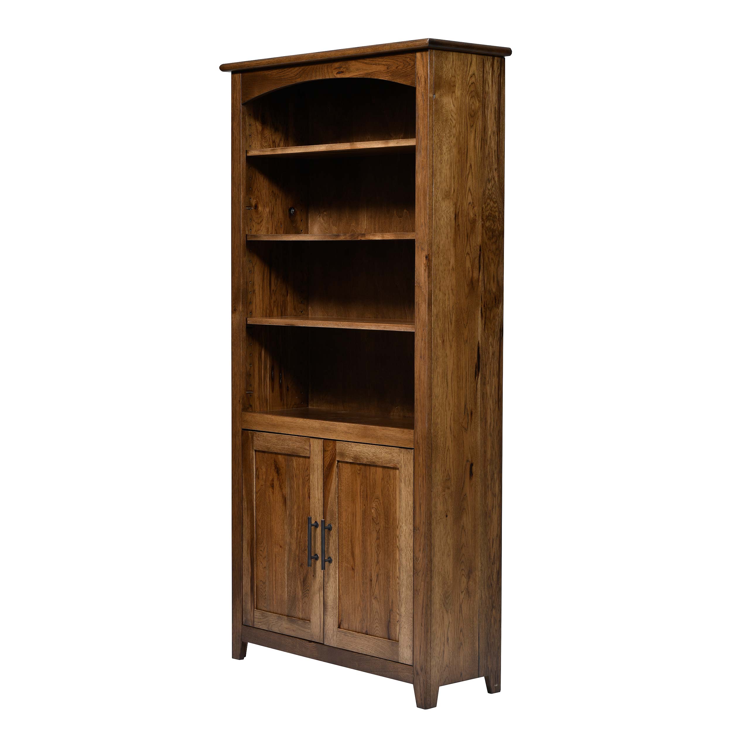 QW Amish Settlers Bookcase w/ Doors - 36x72 - Image 18