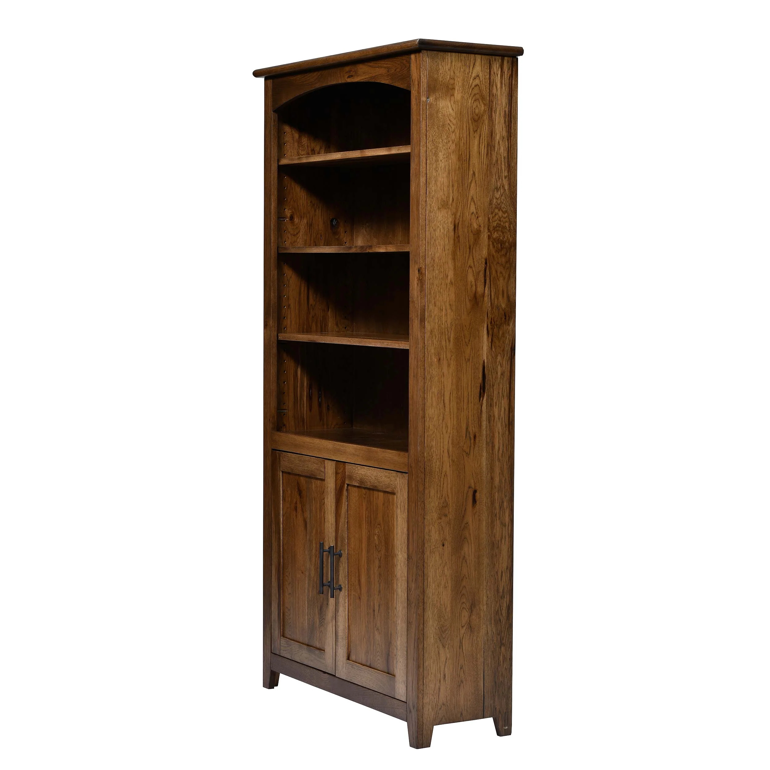 QW Amish Settlers Bookcase w/ Doors - 36x72 - Image 19
