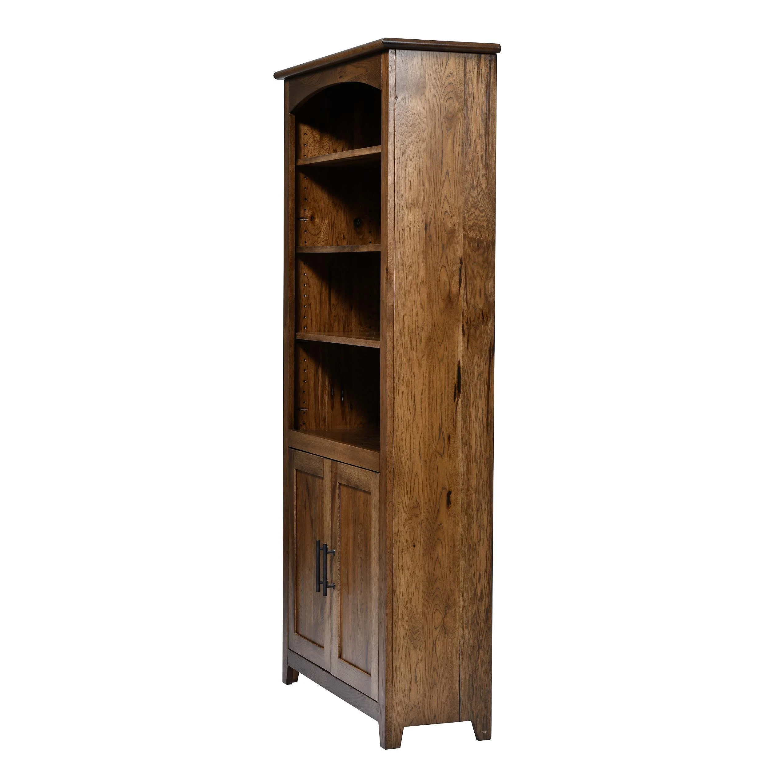 QW Amish Settlers Bookcase w/ Doors - 36x72 - Image 20