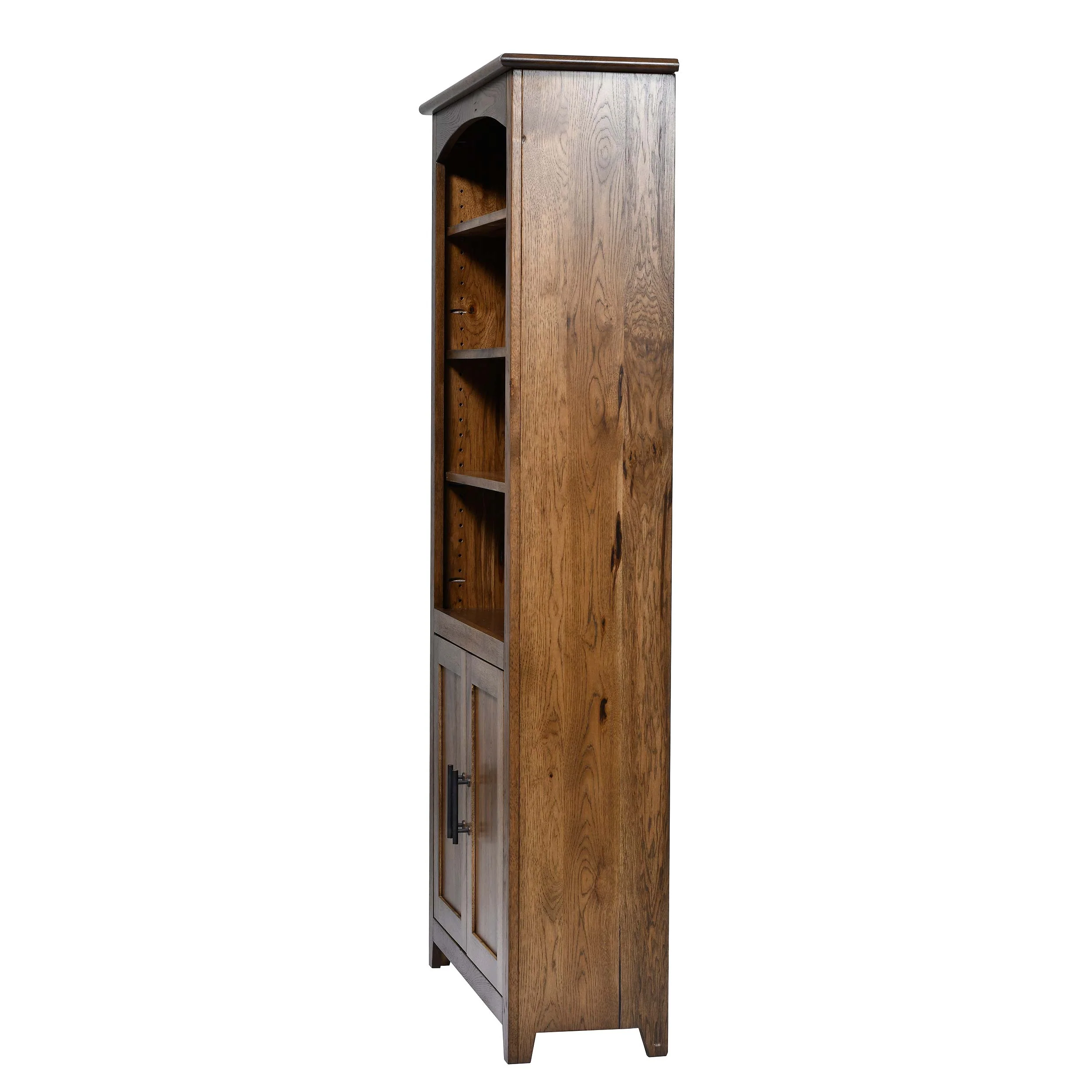 QW Amish Settlers Bookcase w/ Doors - 36x72 - Image 21