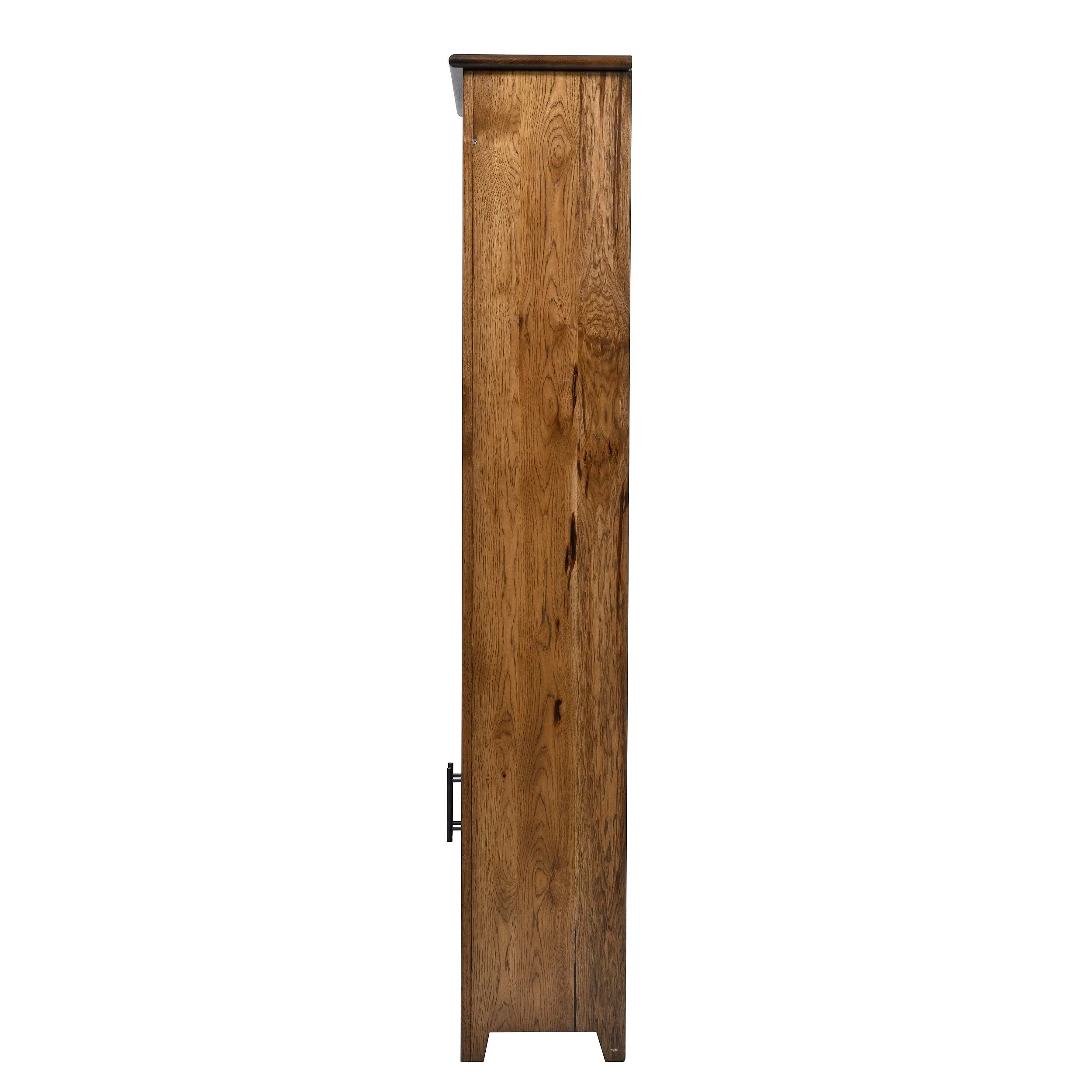 QW Amish Settlers Bookcase w/ Doors - 36x72 - Image 22
