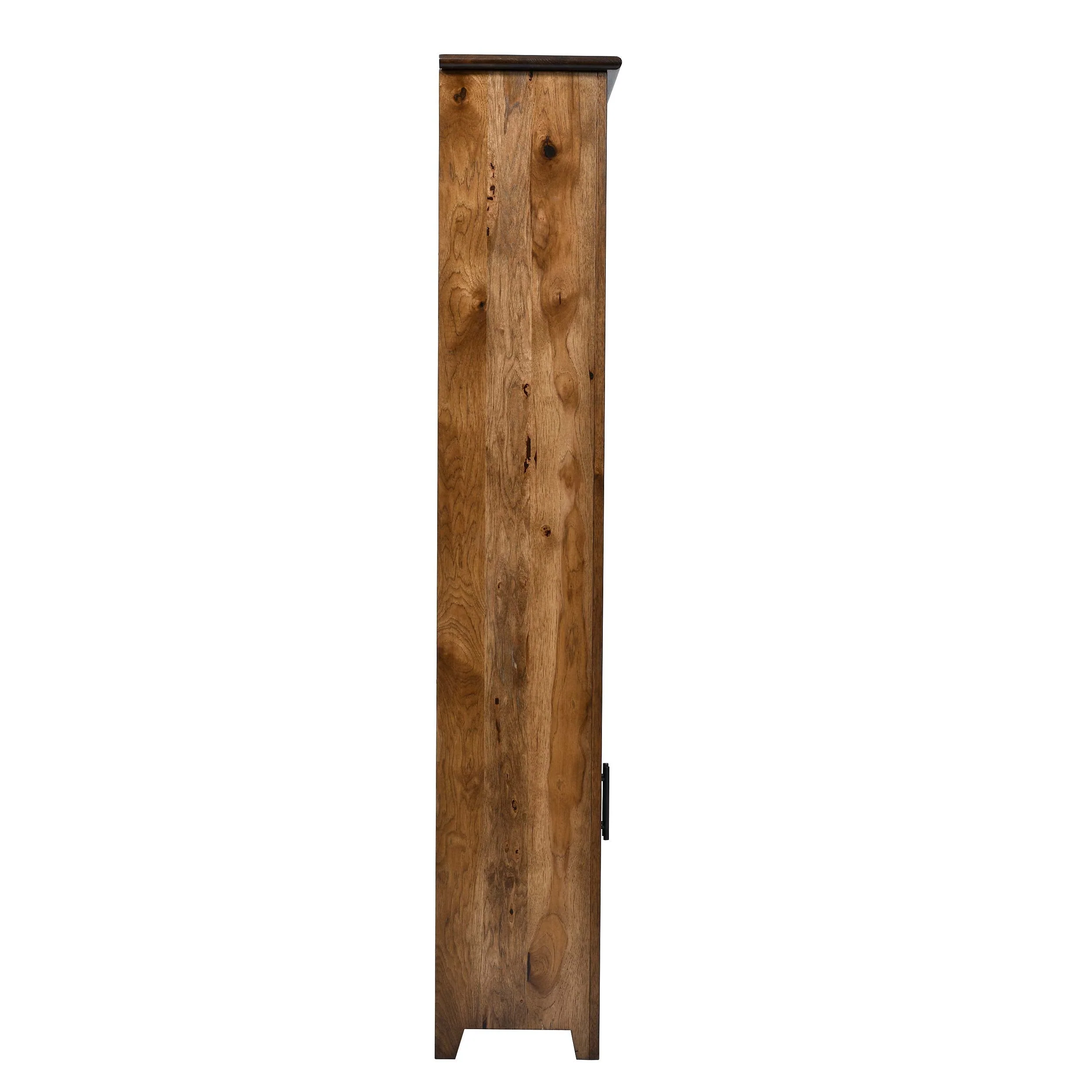 QW Amish Settlers Bookcase w/ Doors - 36x72 - Image 4