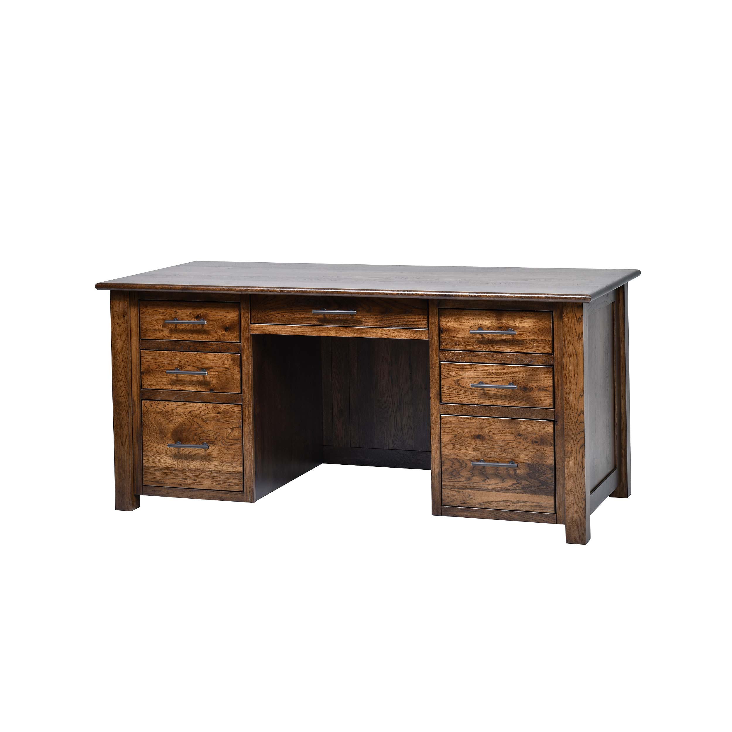 QW Amish Settlers Executive Desk - Image 10