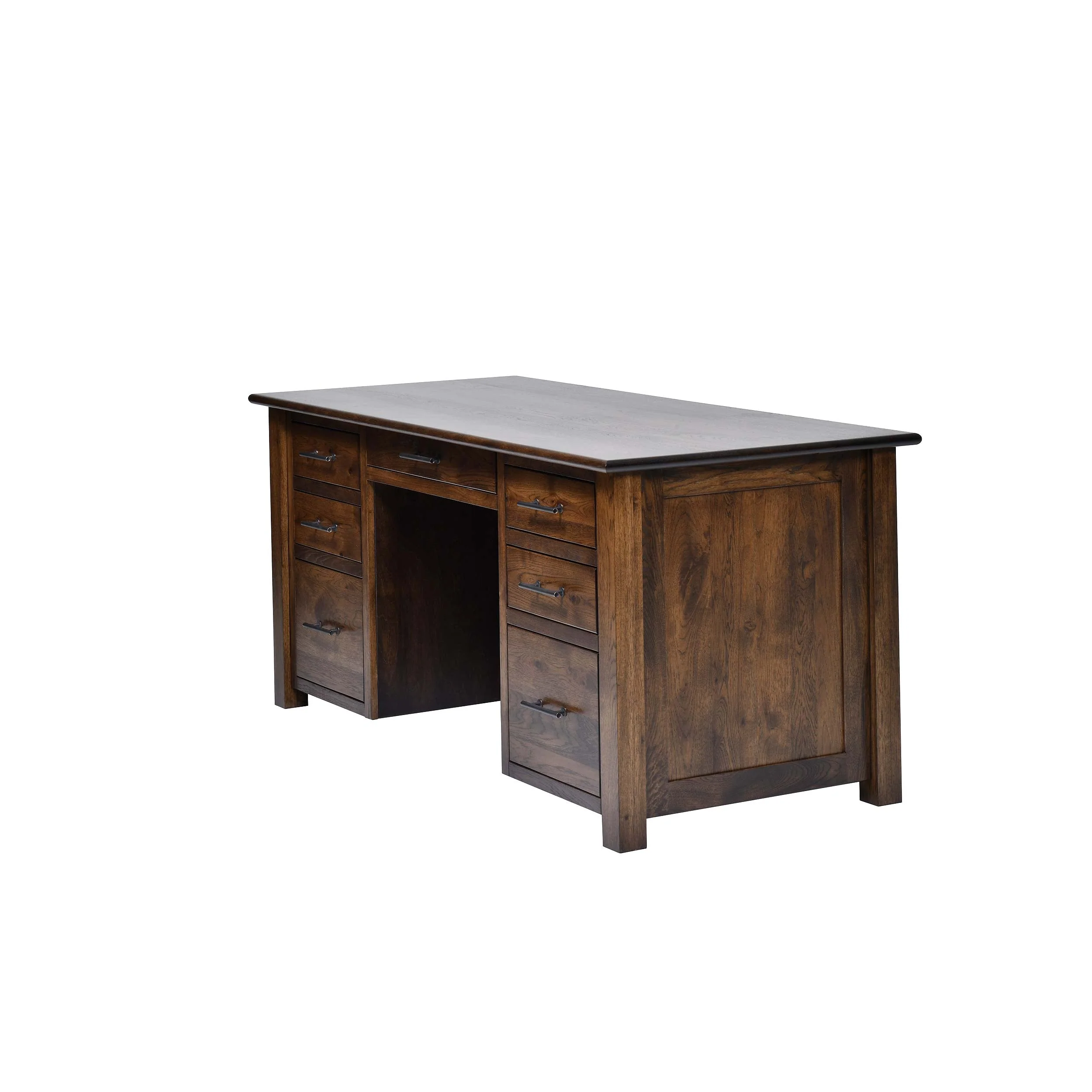 QW Amish Settlers Executive Desk - Image 14