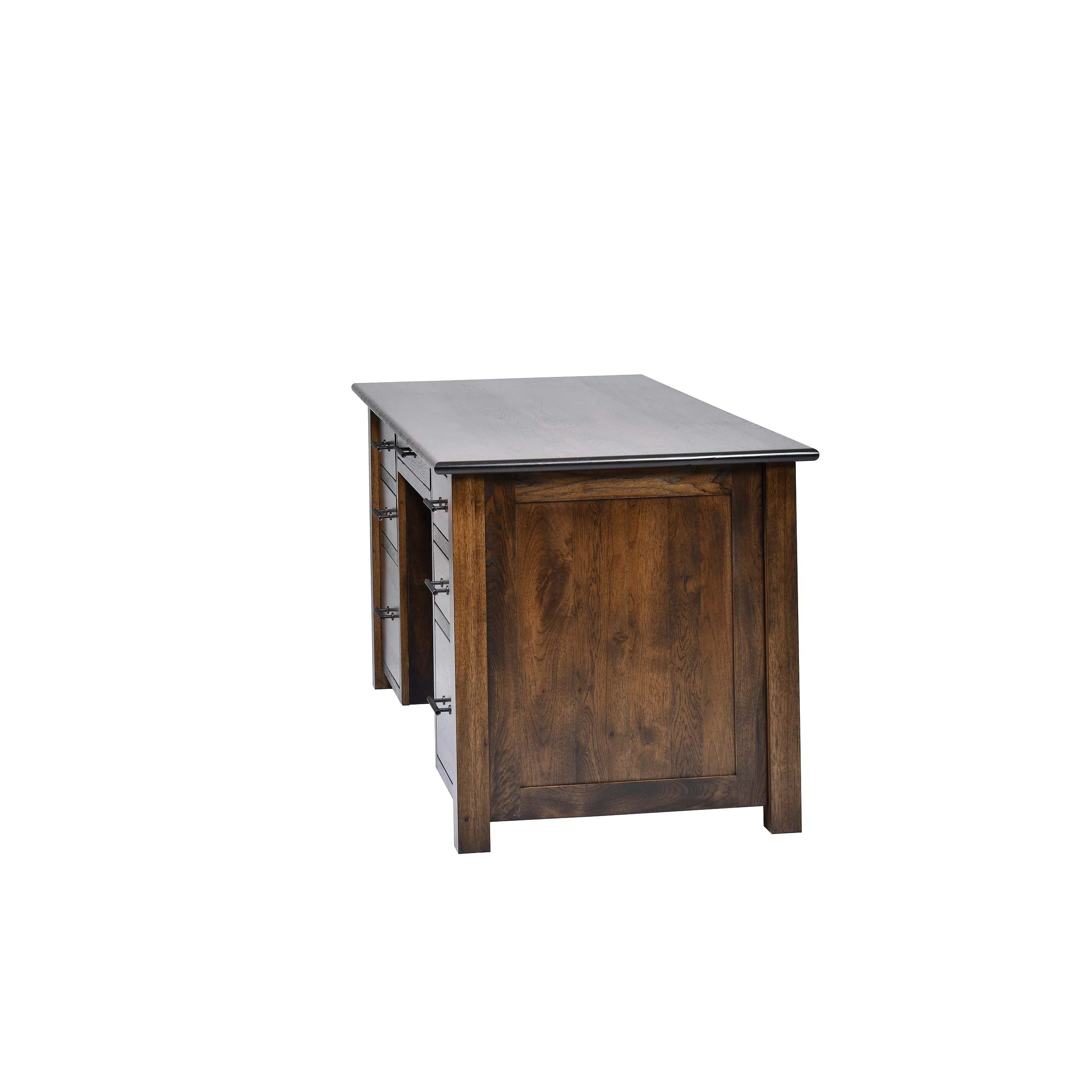 QW Amish Settlers Executive Desk - Image 16