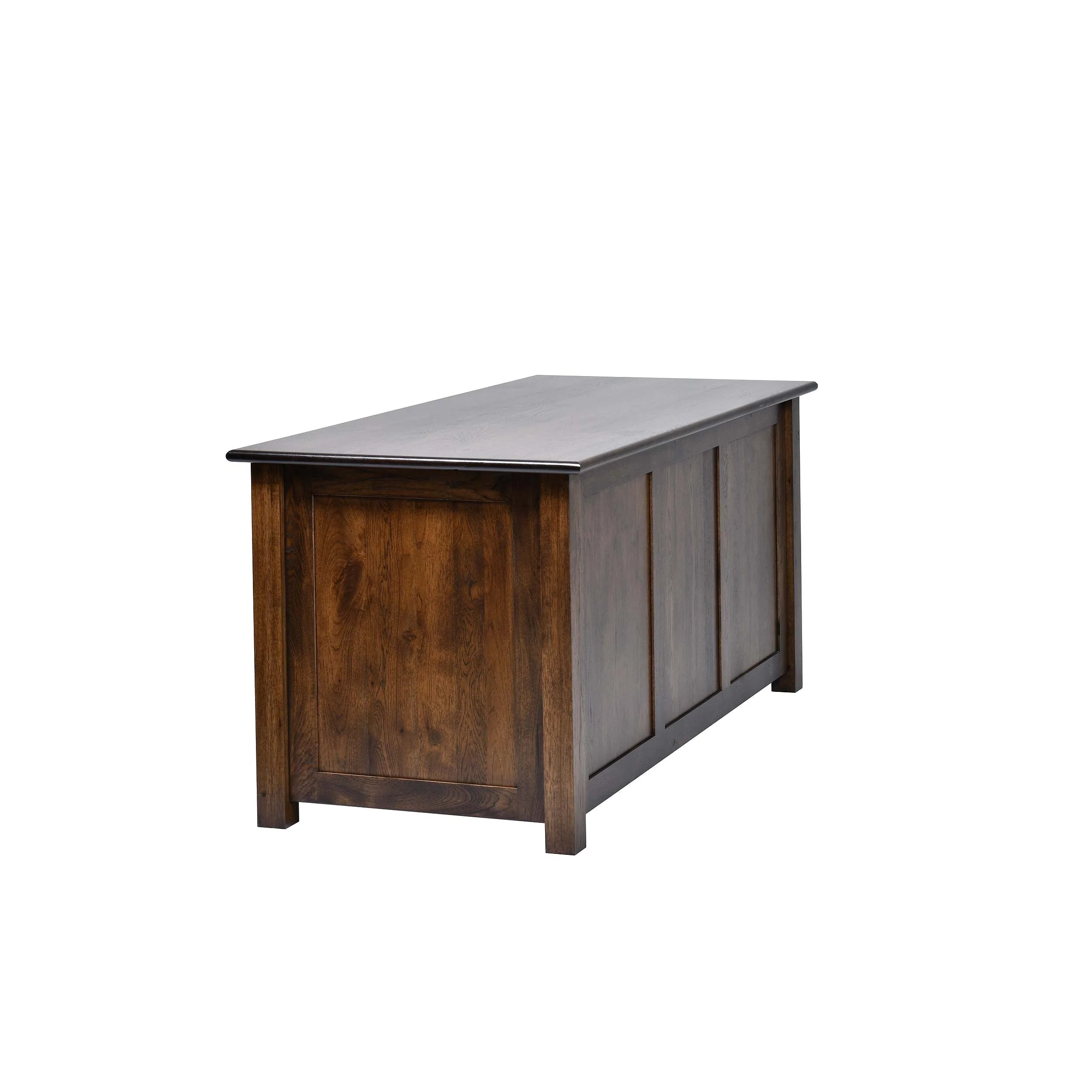 QW Amish Settlers Executive Desk - Image 19