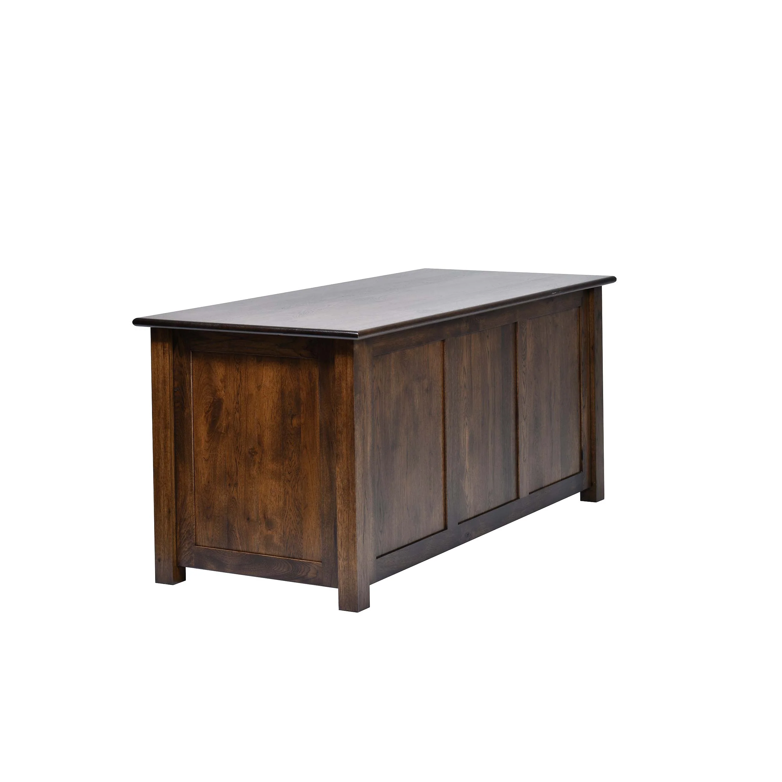 QW Amish Settlers Executive Desk - Image 20