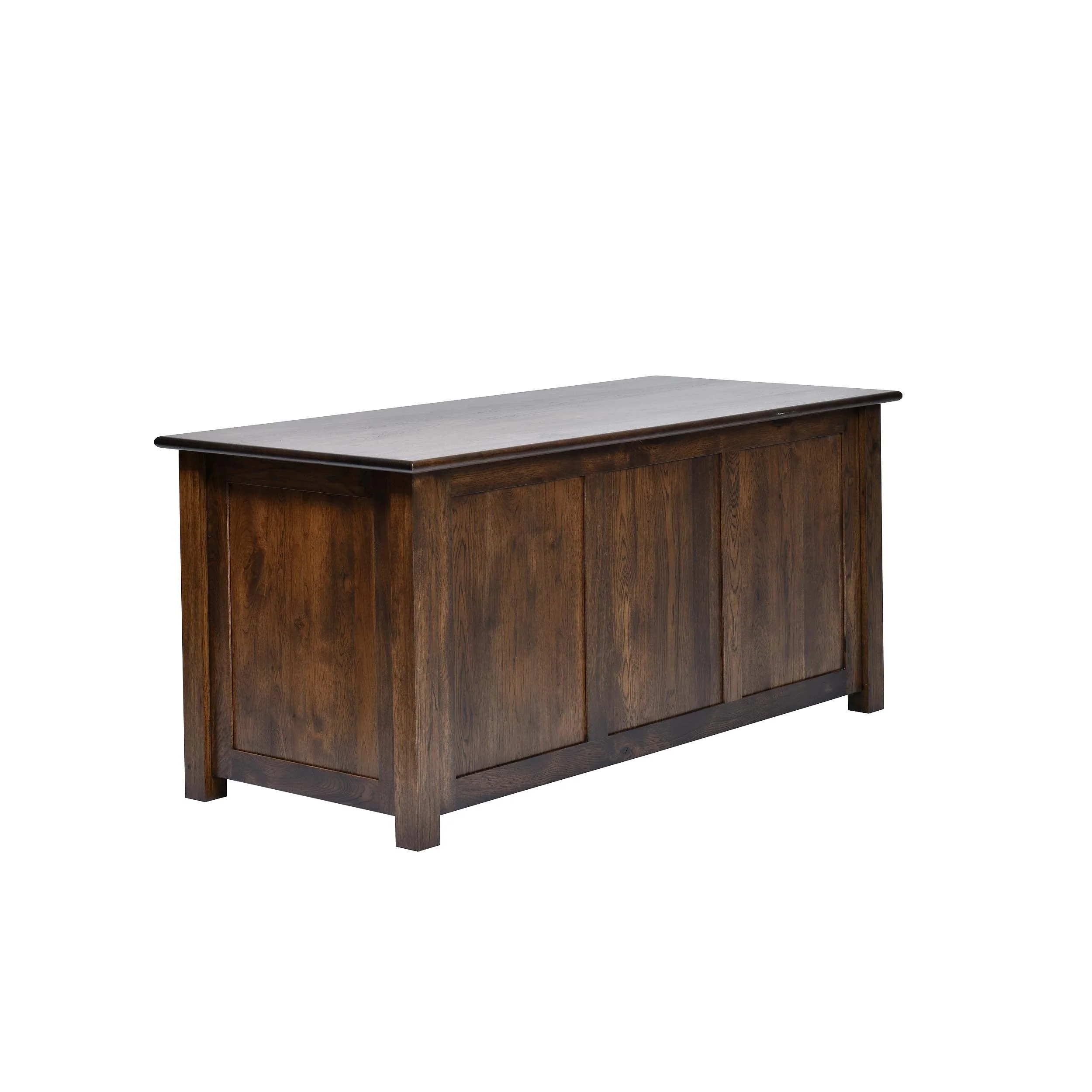 QW Amish Settlers Executive Desk - Image 21