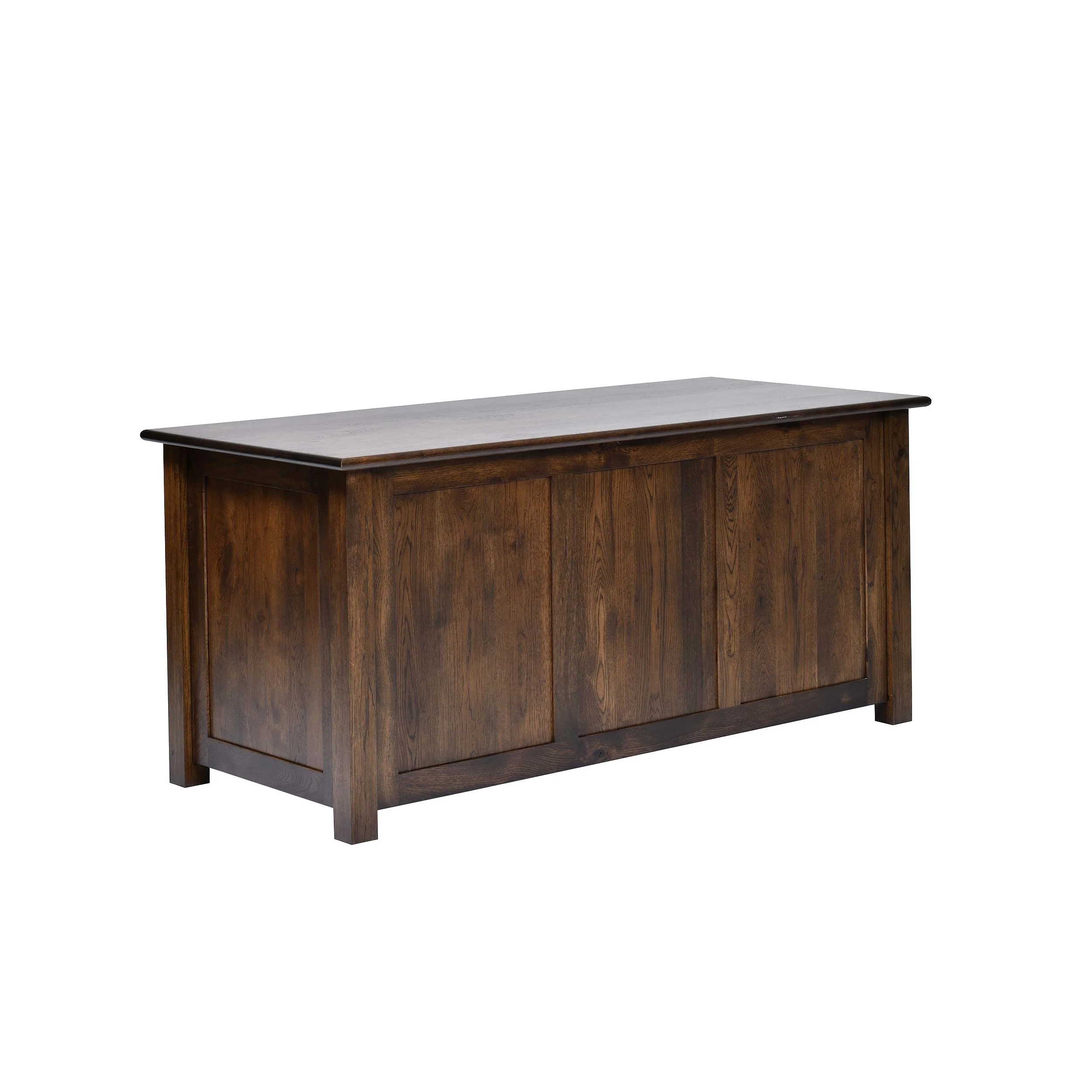QW Amish Settlers Executive Desk - Image 22