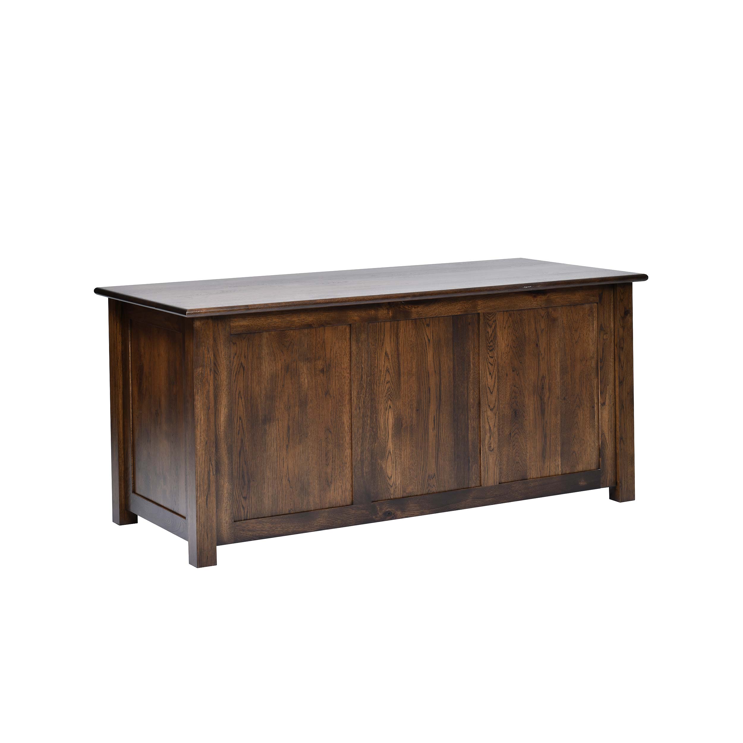 QW Amish Settlers Executive Desk - Image 23