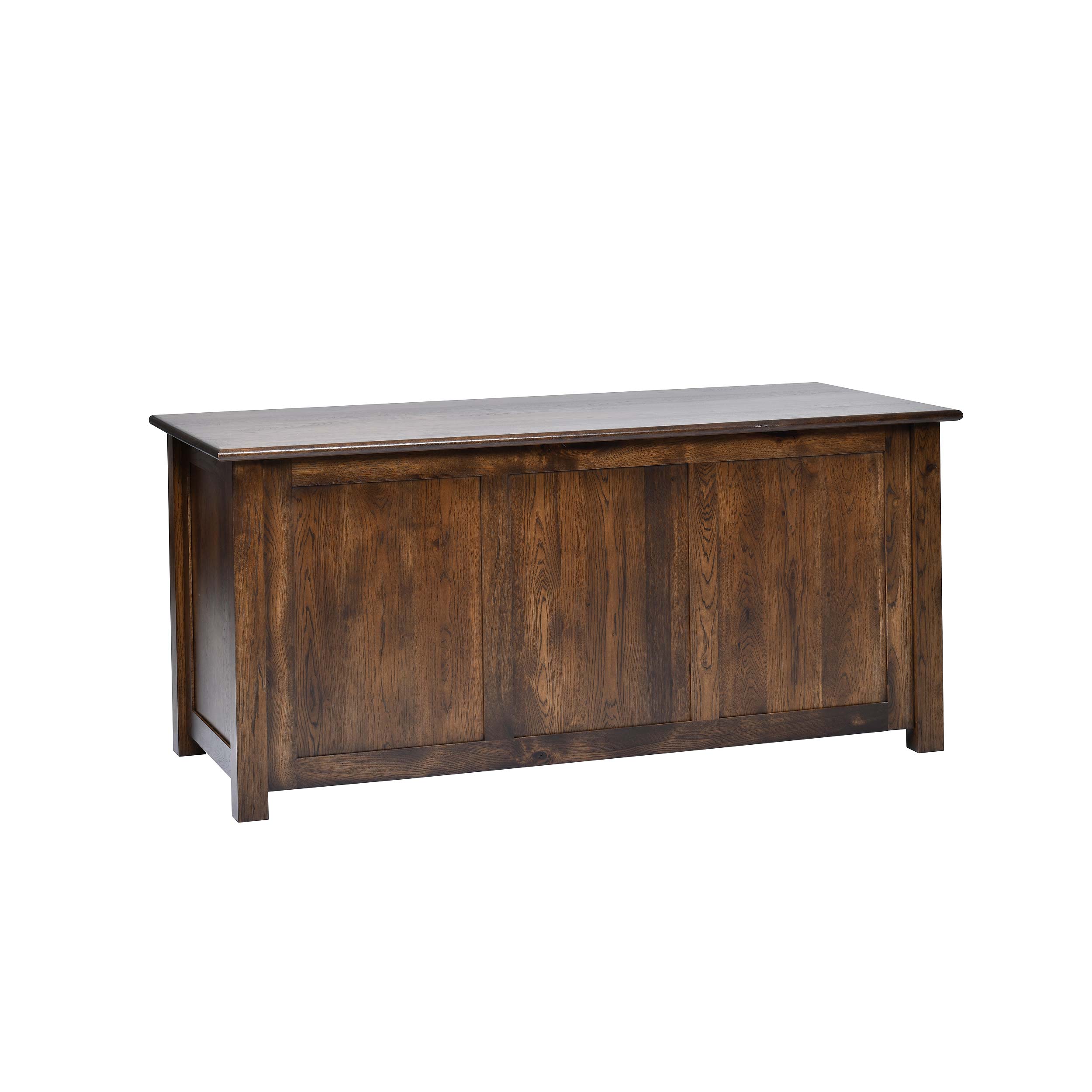 QW Amish Settlers Executive Desk - Image 24