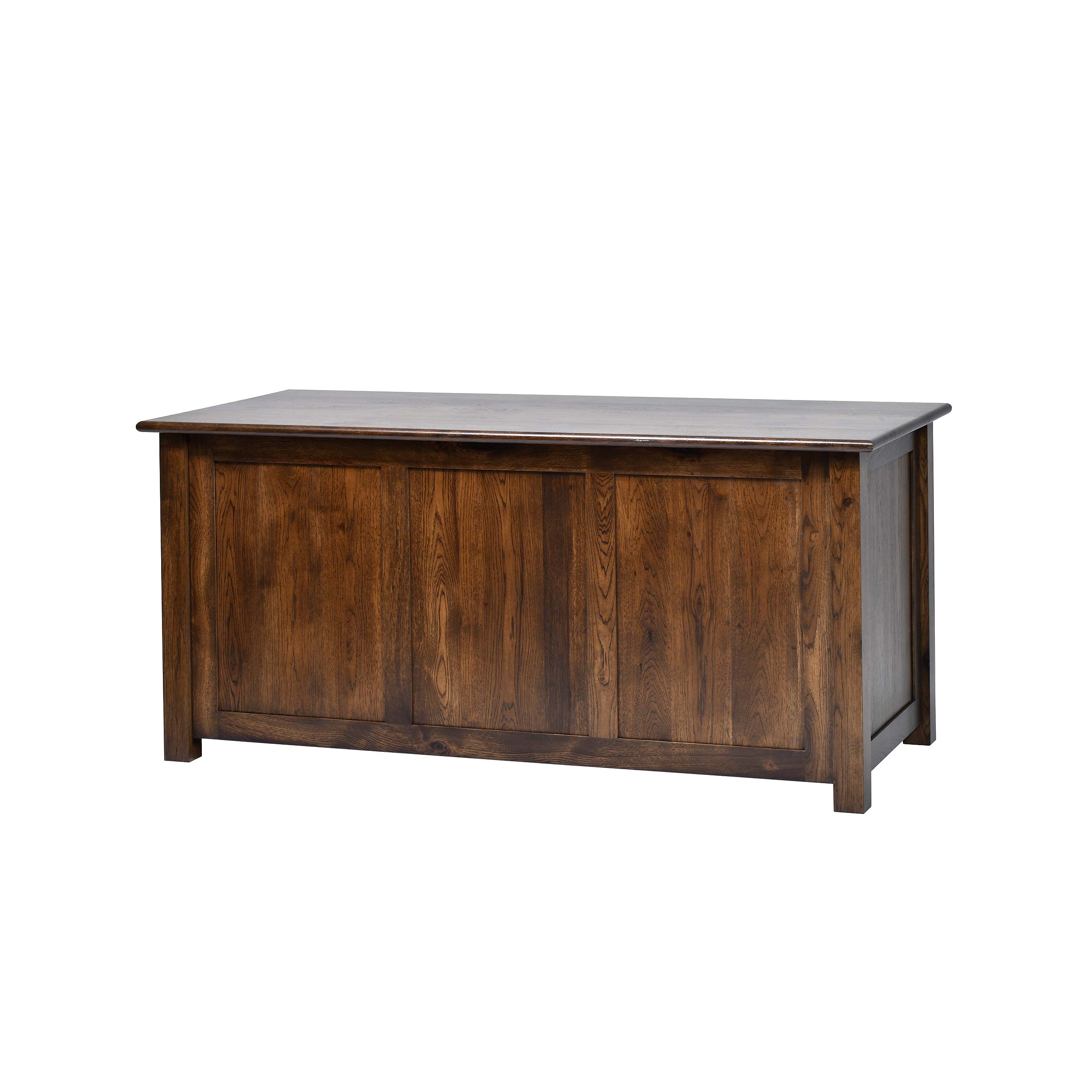 QW Amish Settlers Executive Desk - Image 28