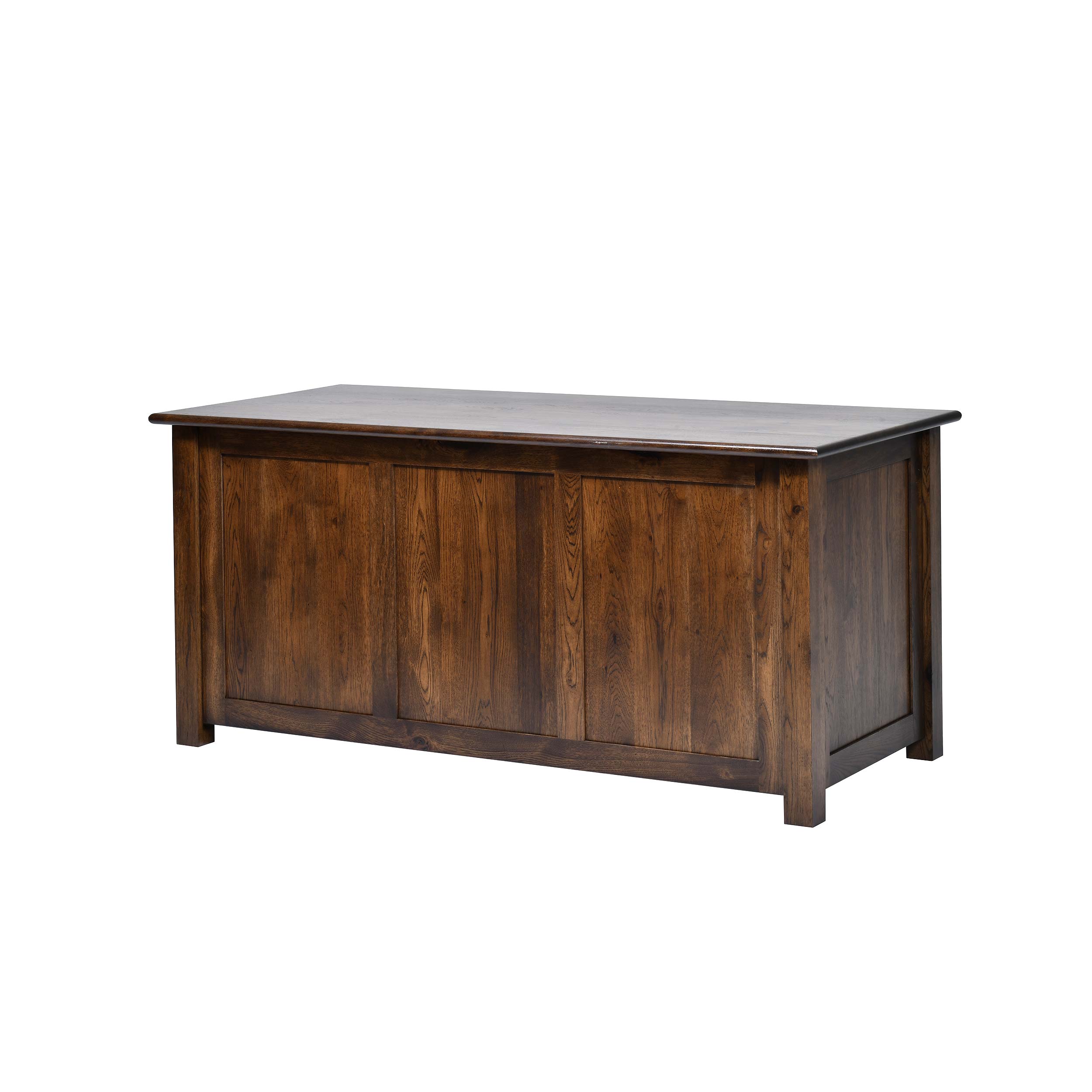 QW Amish Settlers Executive Desk - Image 29