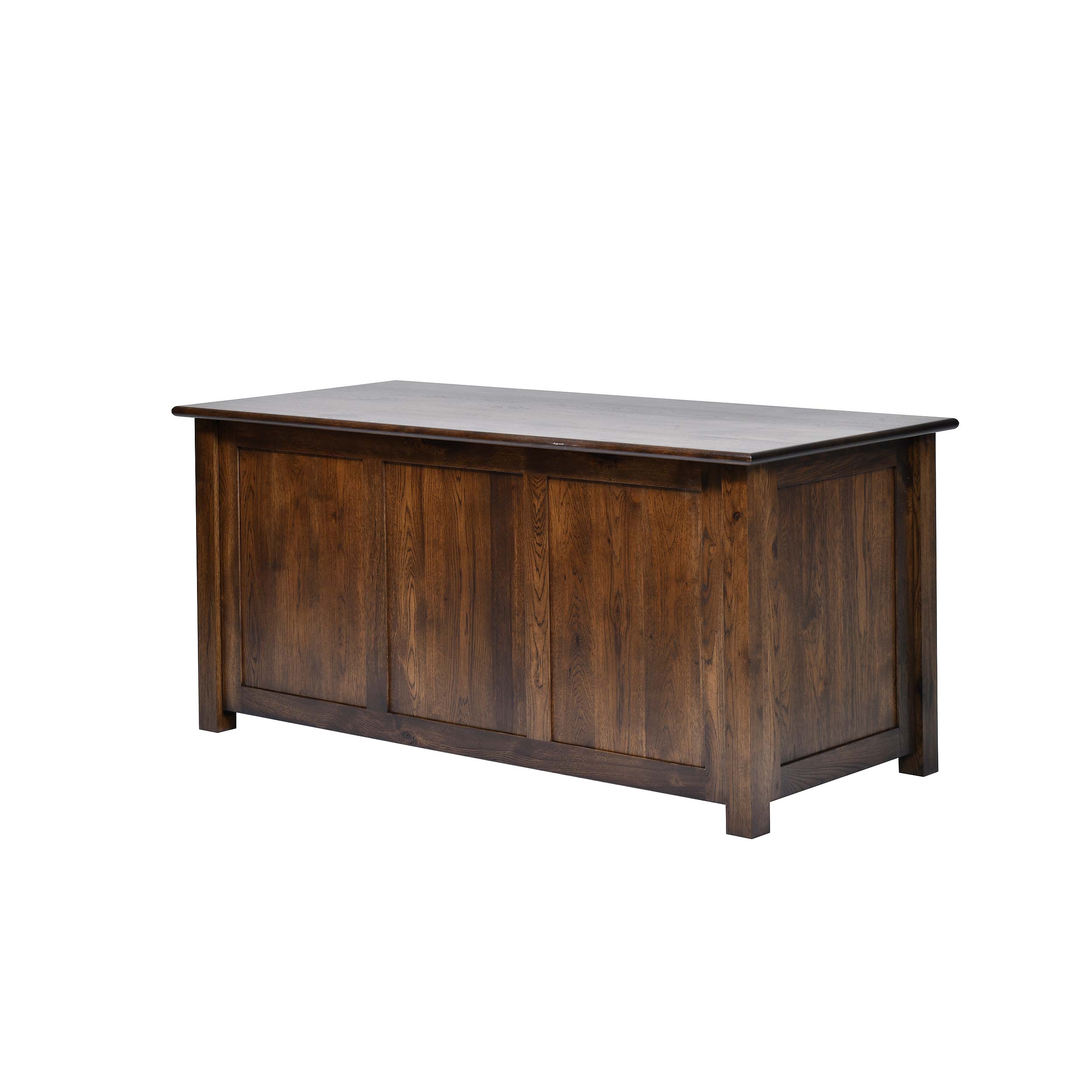 QW Amish Settlers Executive Desk - Image 30