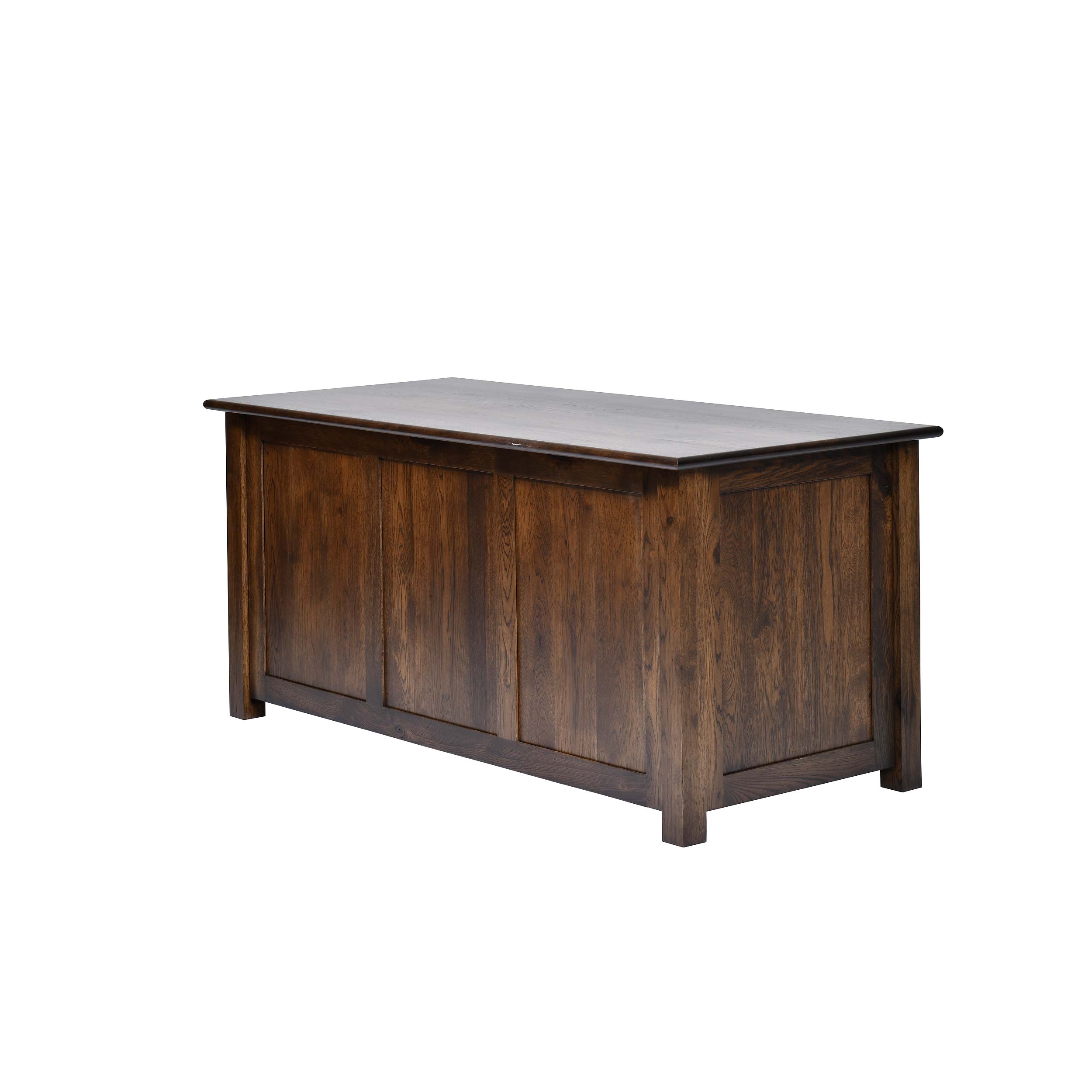 QW Amish Settlers Executive Desk - Image 31