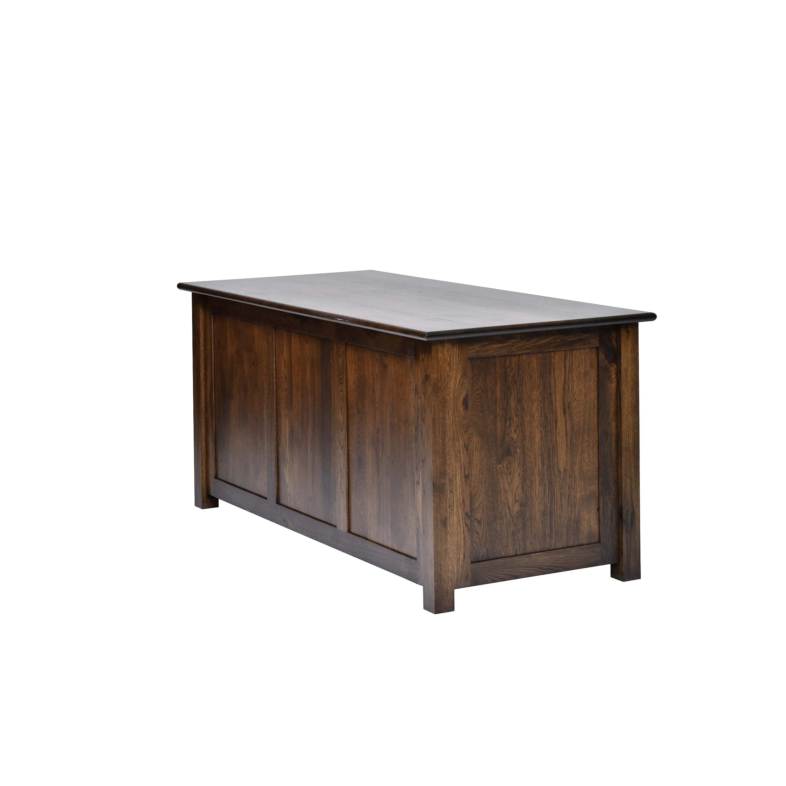 QW Amish Settlers Executive Desk - Image 32