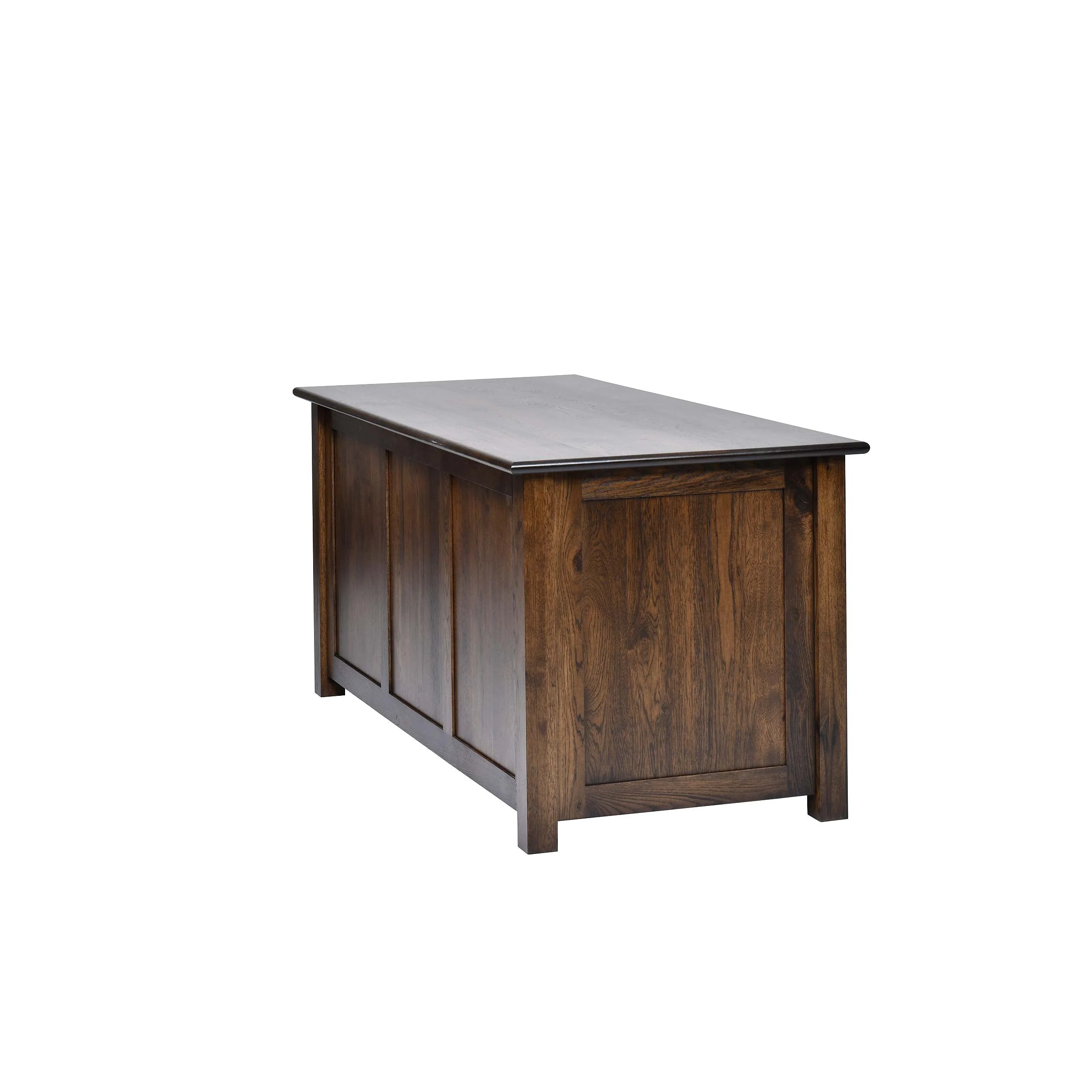 QW Amish Settlers Executive Desk - Image 33