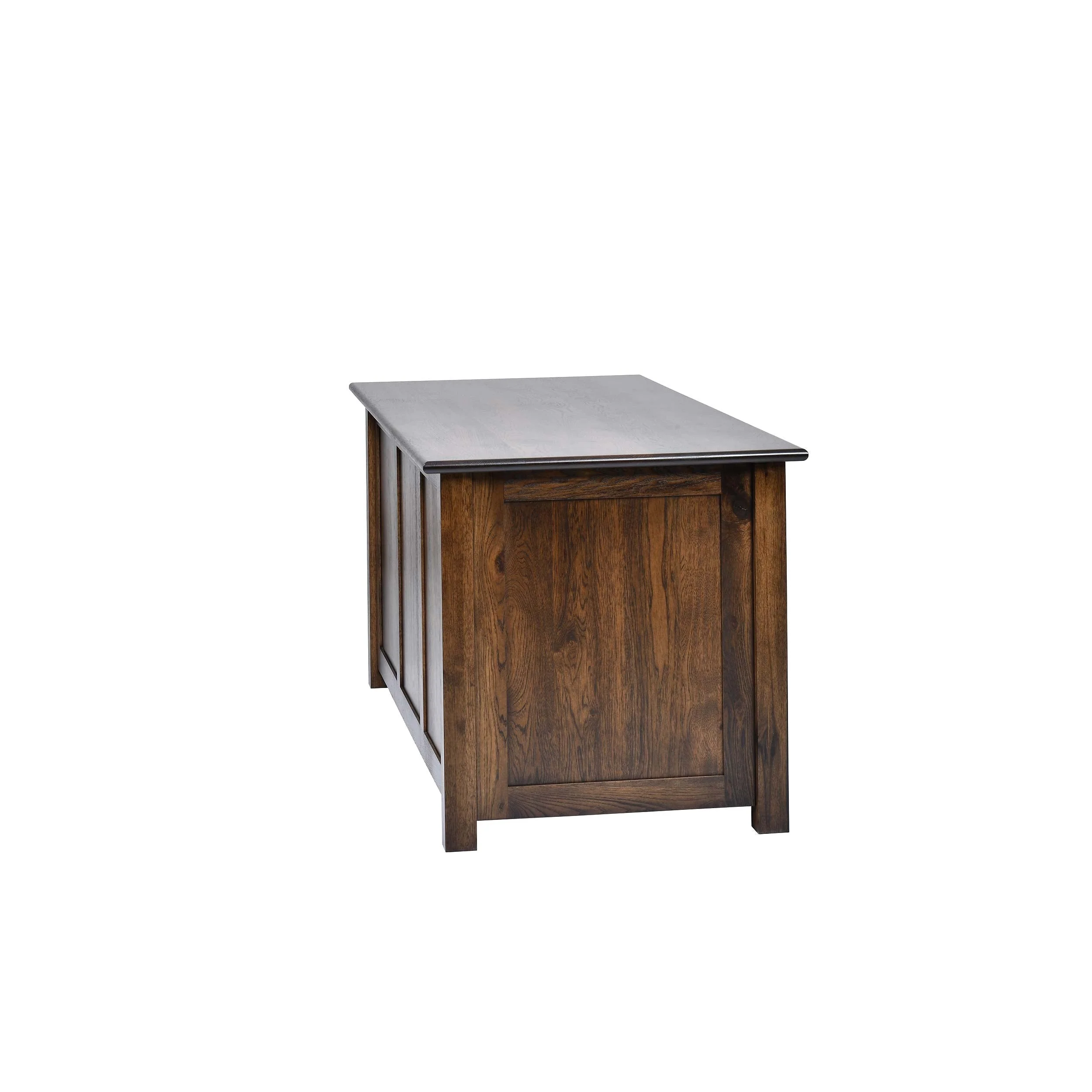 QW Amish Settlers Executive Desk - Image 34