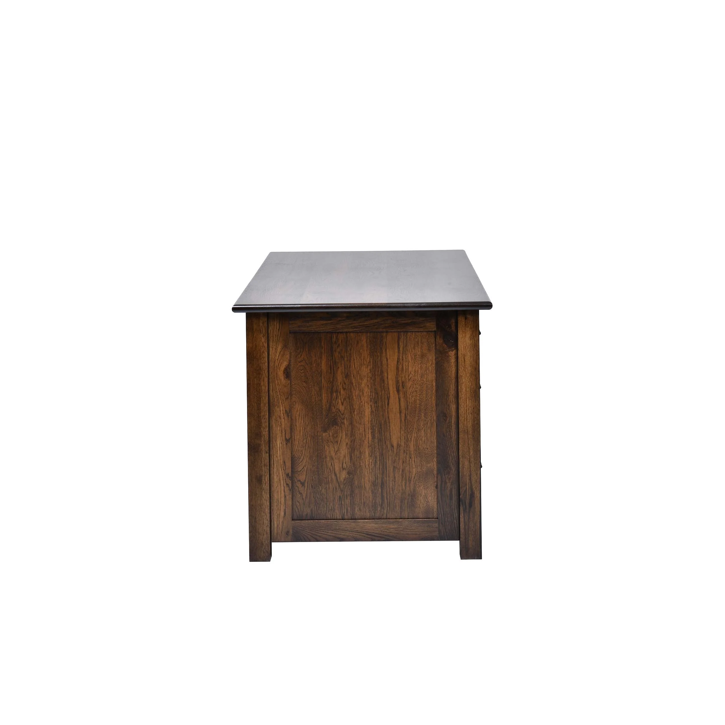 QW Amish Settlers Executive Desk - Image 35