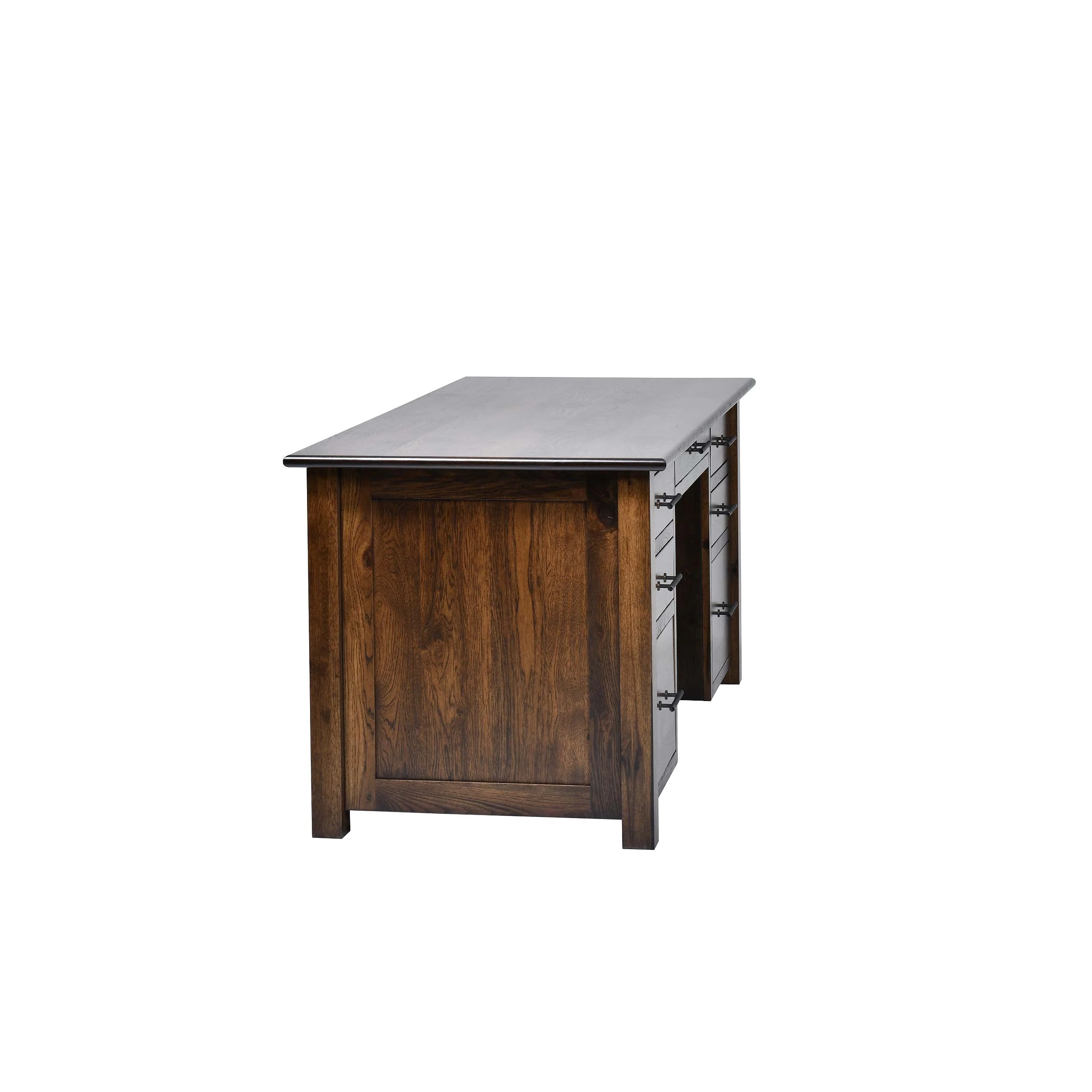 QW Amish Settlers Executive Desk - Image 36