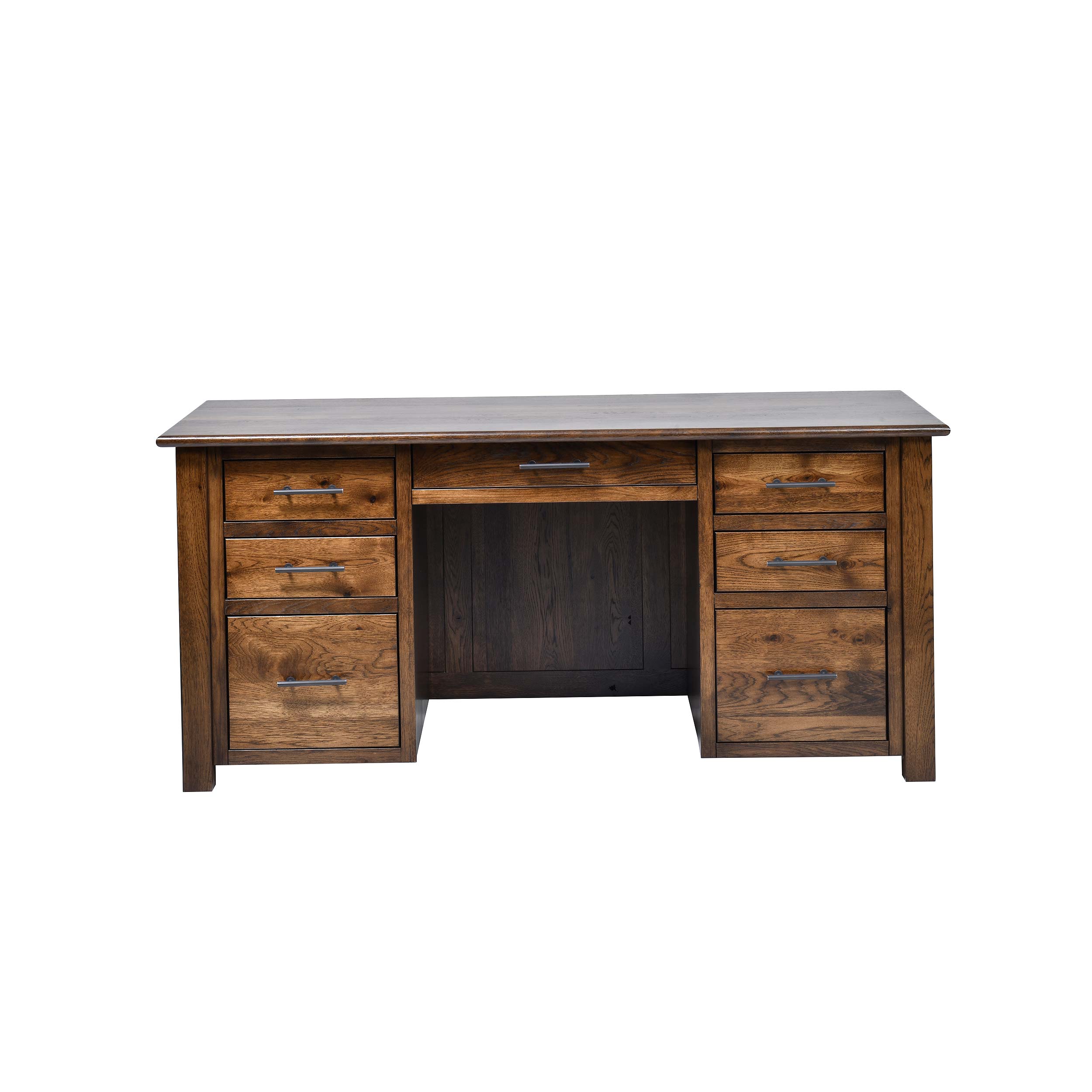 QW Amish Settlers Executive Desk - Image 8