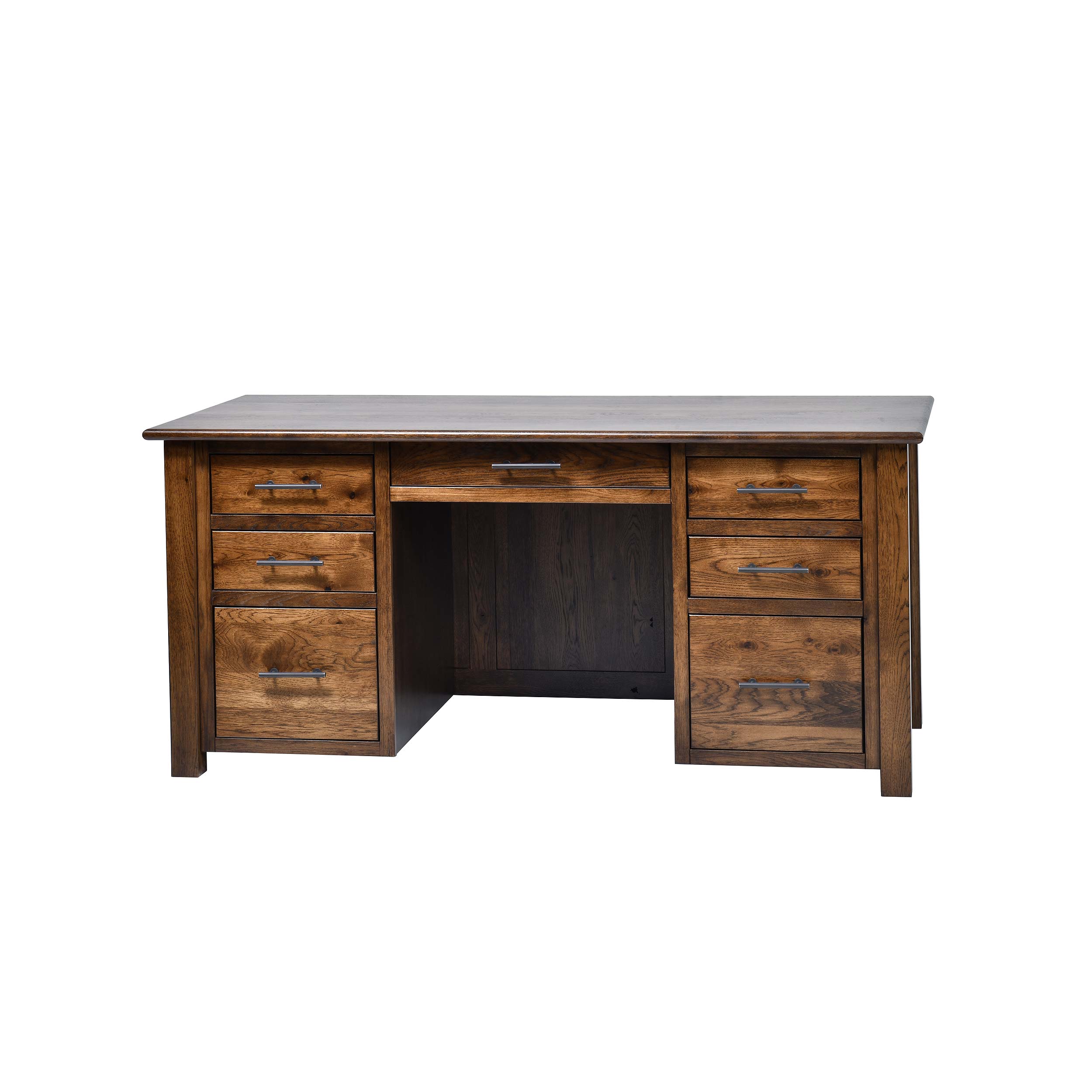 QW Amish Settlers Executive Desk - Image 9