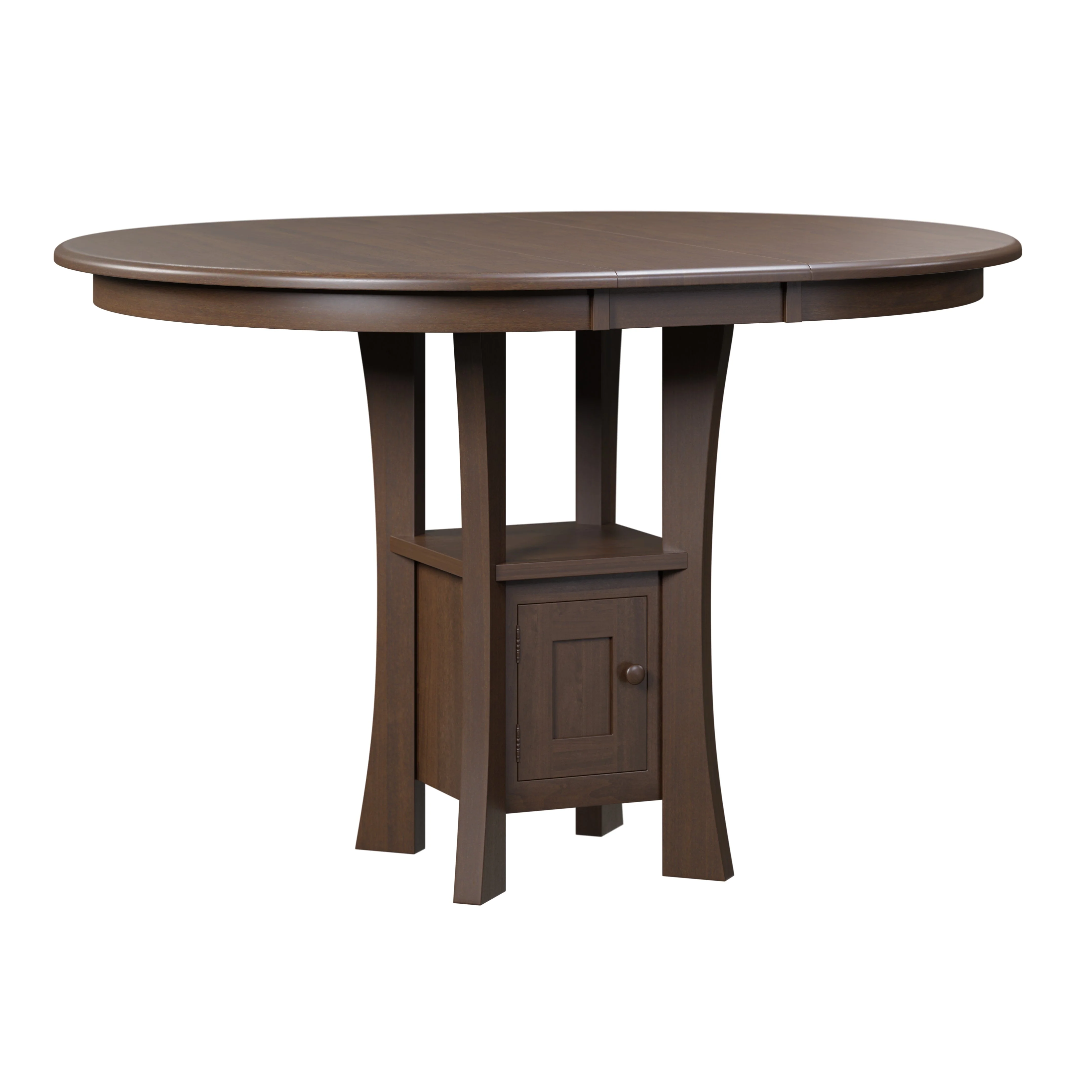 QW Amish Settlers Pub Table - Image 2