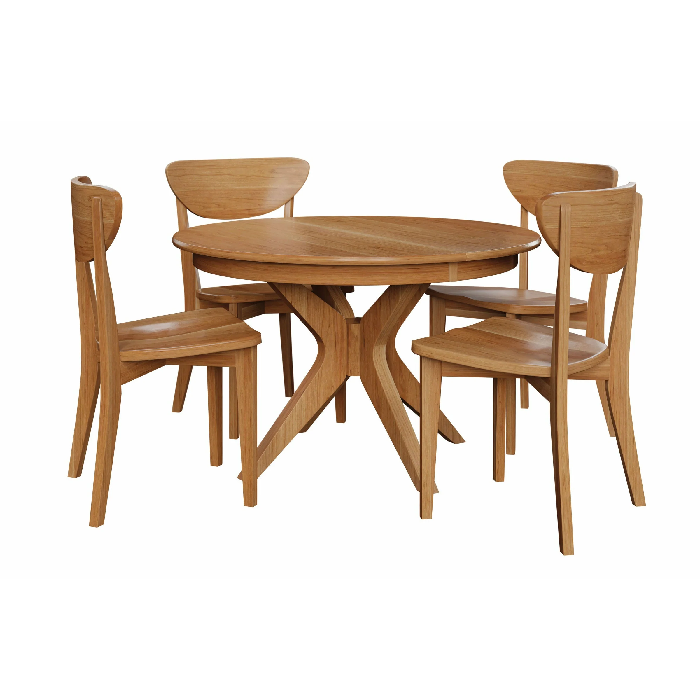 QW Amish Seymour Side Chair - Image 2