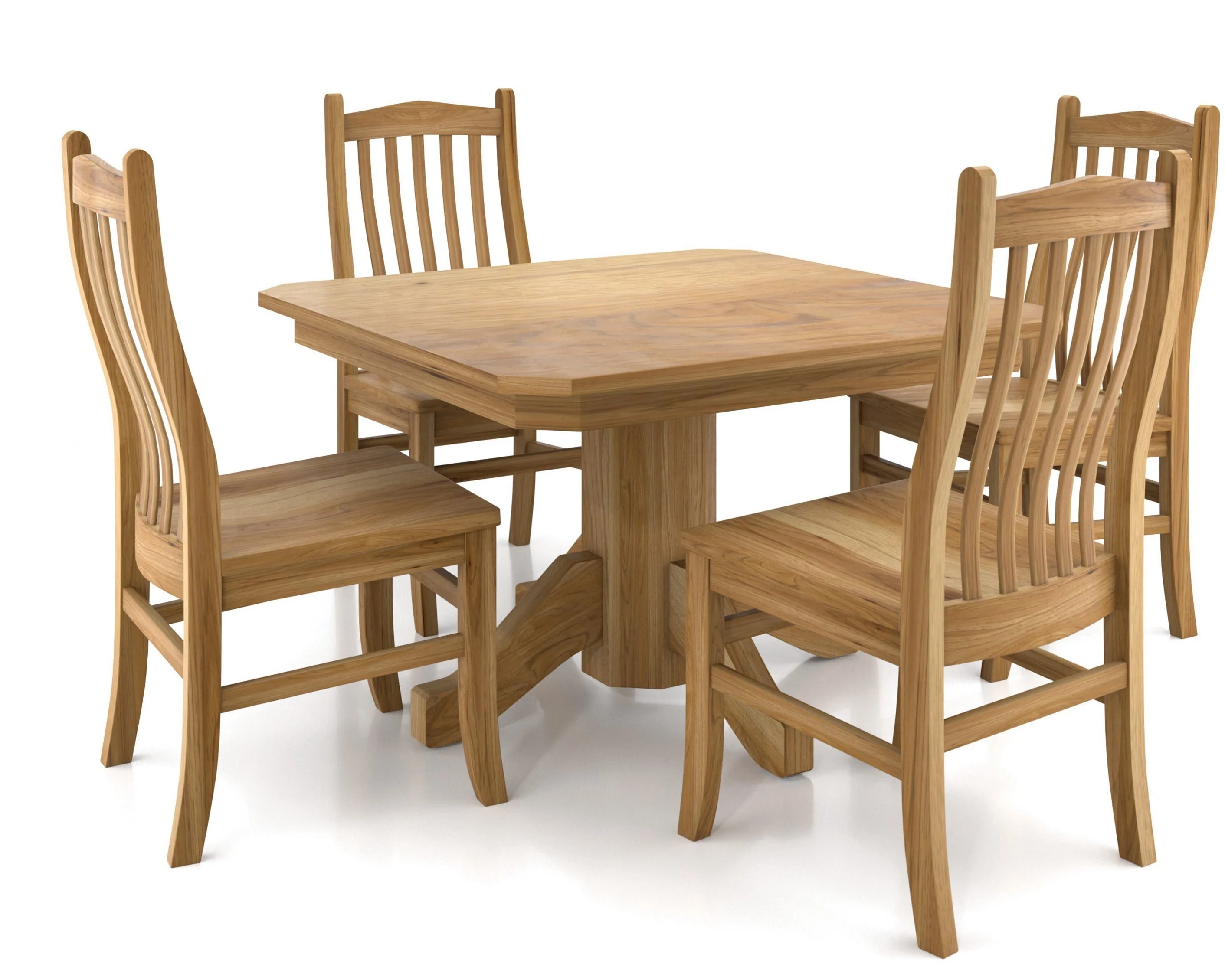 QW Amish Shaker Mission 5pc Set