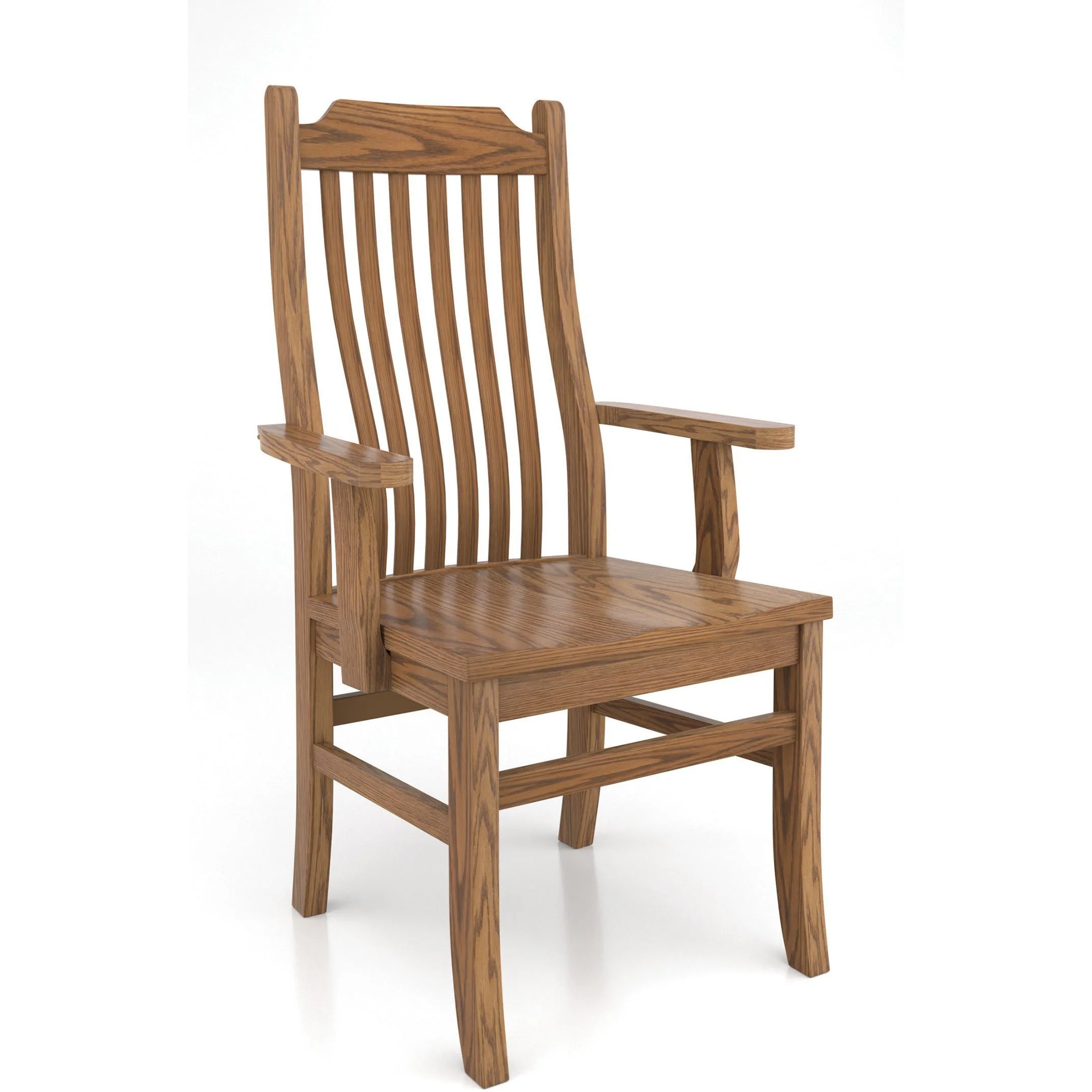 QW Amish Shaker Mission 7pc Set - Image 3