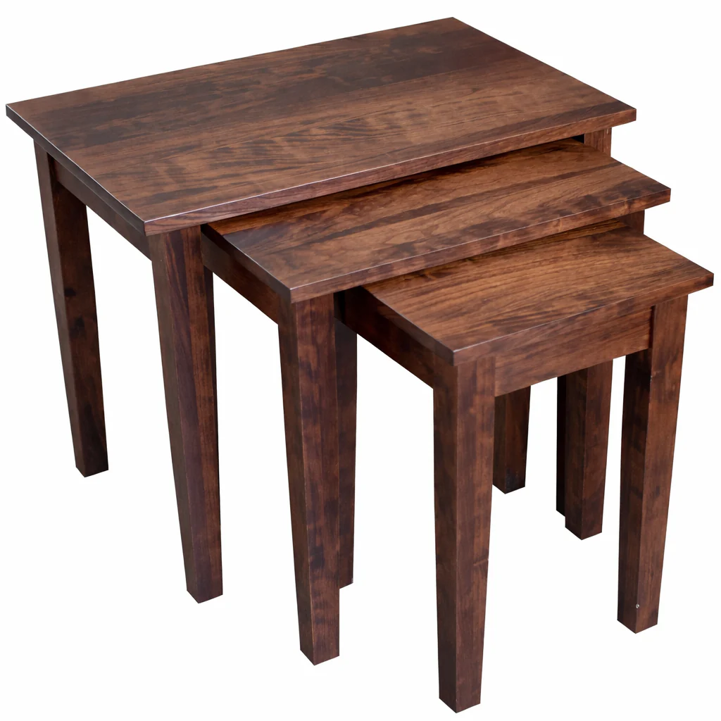QW Amish Shaker Nesting Tables - Image 2