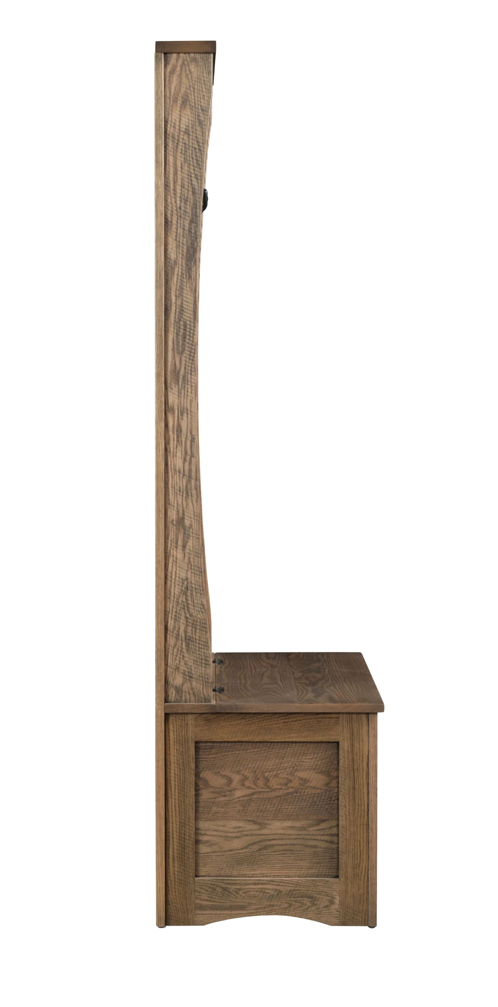 QW Amish Shaker Sawn 30" Hall Seat - Image 2