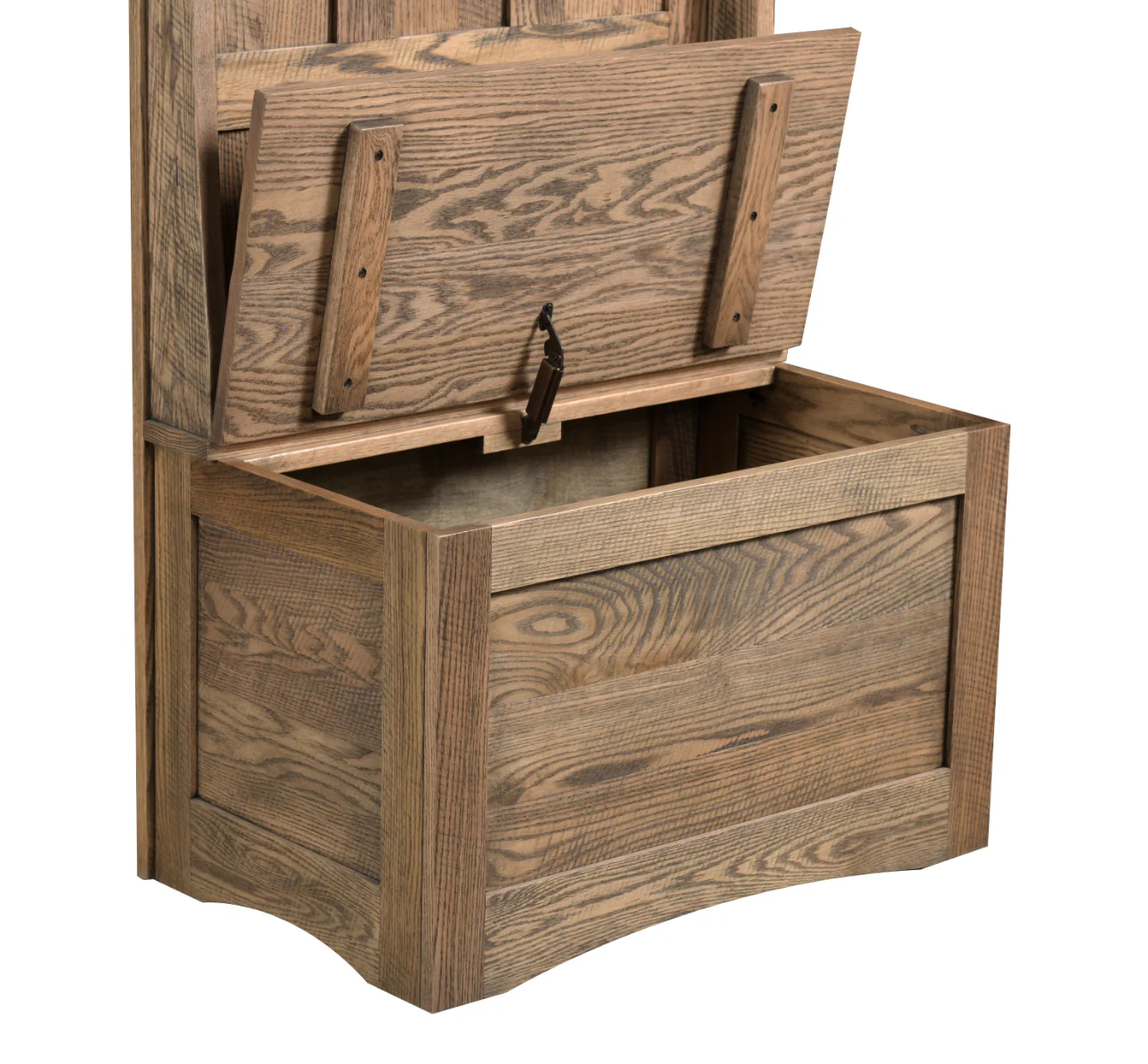QW Amish Shaker Sawn 30" Hall Seat - Image 3